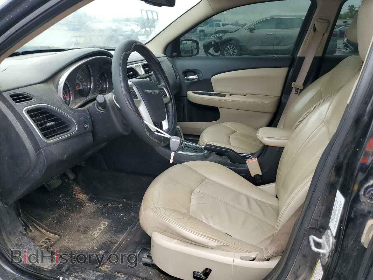 2012 CHRYSLER 200 - VIN: 1C3CCBCG6CN107820 - Фото 7