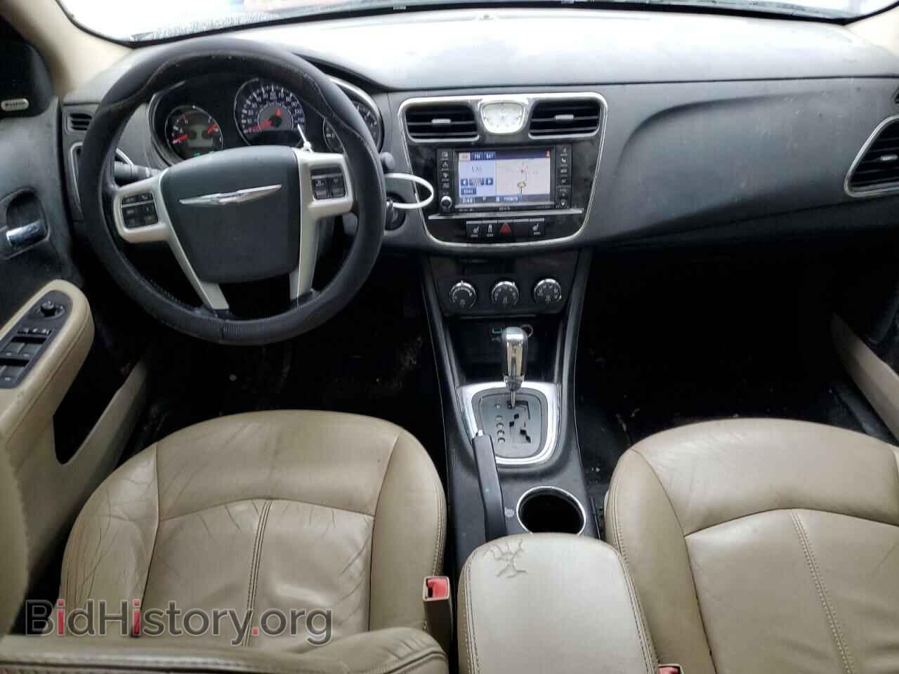 2012 CHRYSLER 200 - VIN: 1C3CCBCG6CN107820 - Фото 8