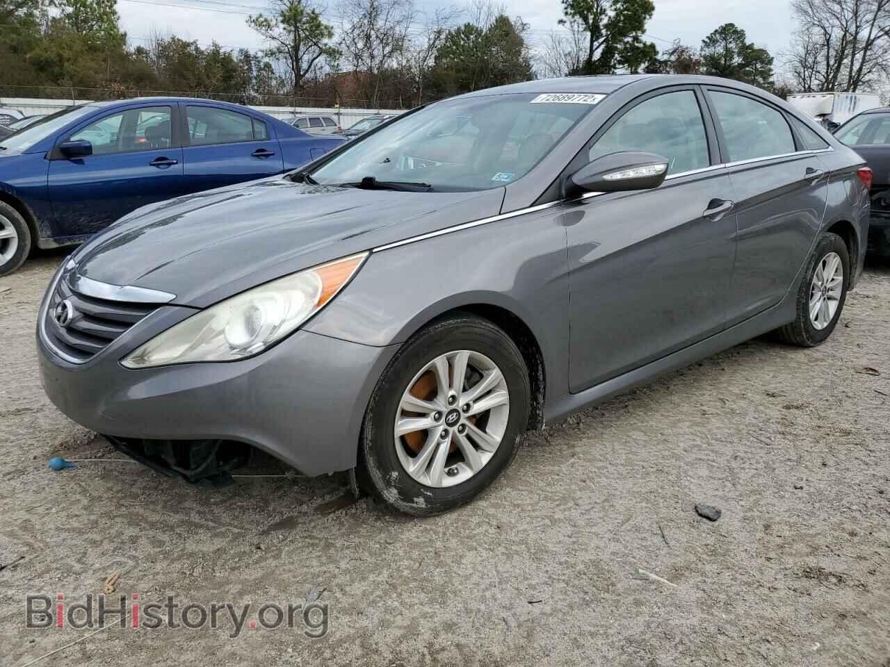 Фотография 5NPEB4AC0EH825045 - HYUNDAI SONATA 2014