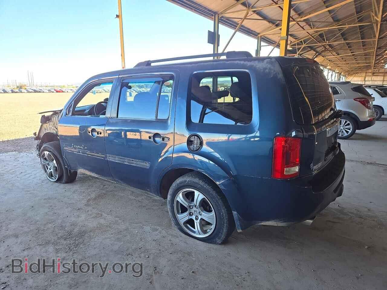 2012 HONDA PILOT - VIN: 5FNYF3H42CB025367 - Photo 2