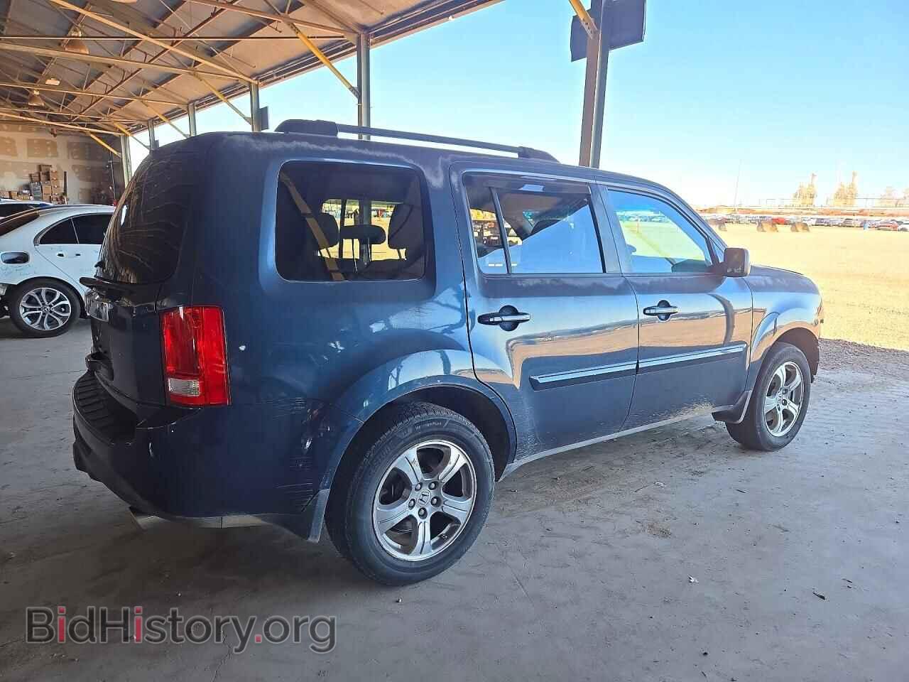 2012 HONDA PILOT - VIN: 5FNYF3H42CB025367 - Photo 3