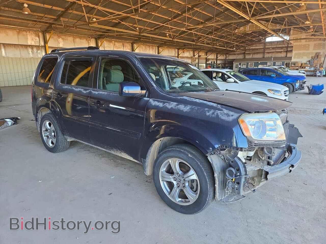2012 HONDA PILOT - VIN: 5FNYF3H42CB025367 - Photo 4