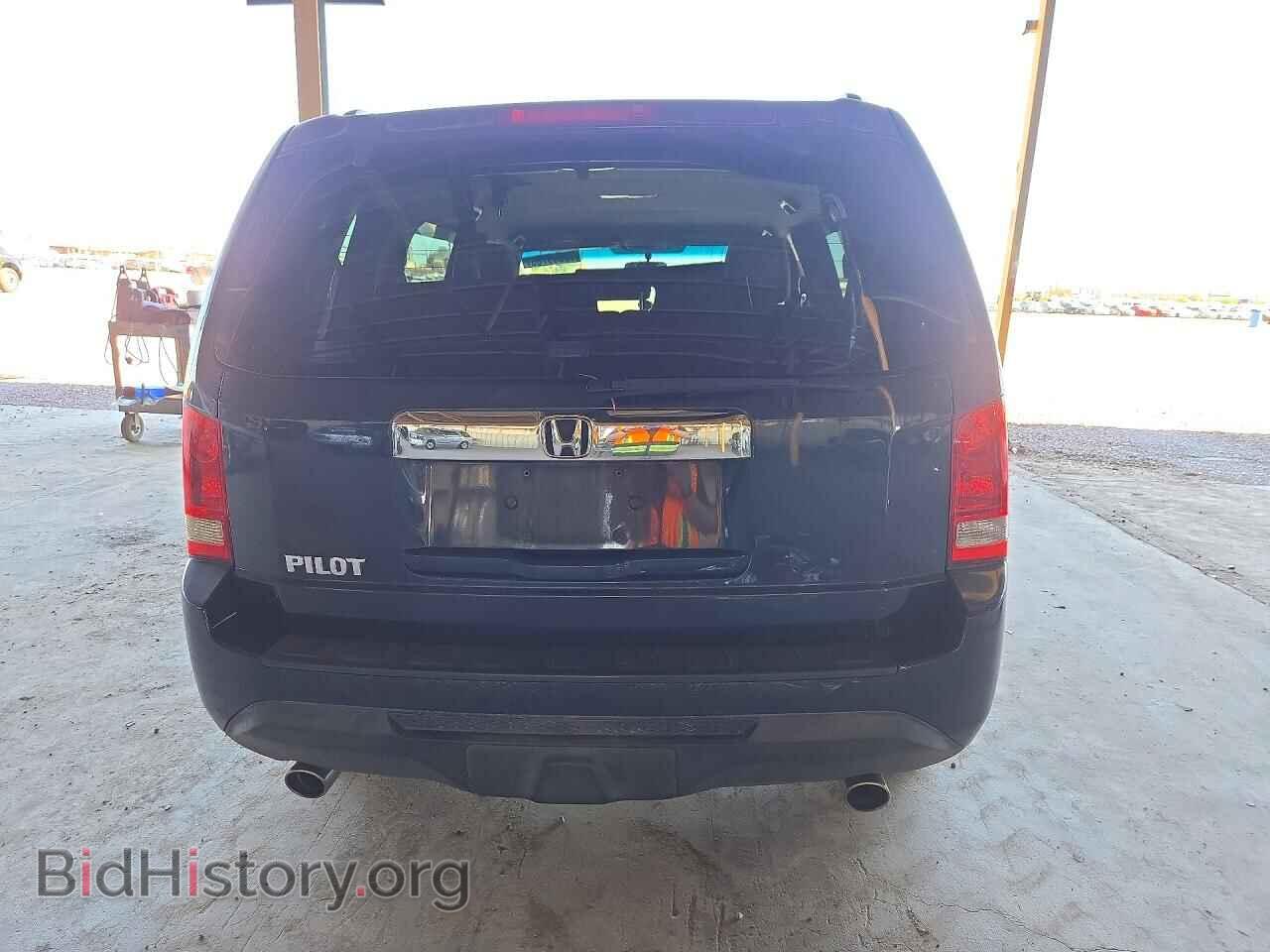 2012 HONDA PILOT - VIN: 5FNYF3H42CB025367 - Photo 6