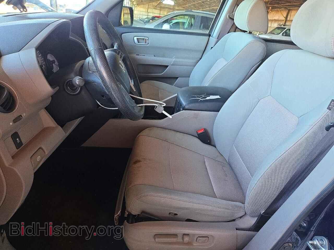 2012 HONDA PILOT - VIN: 5FNYF3H42CB025367 - Photo 7