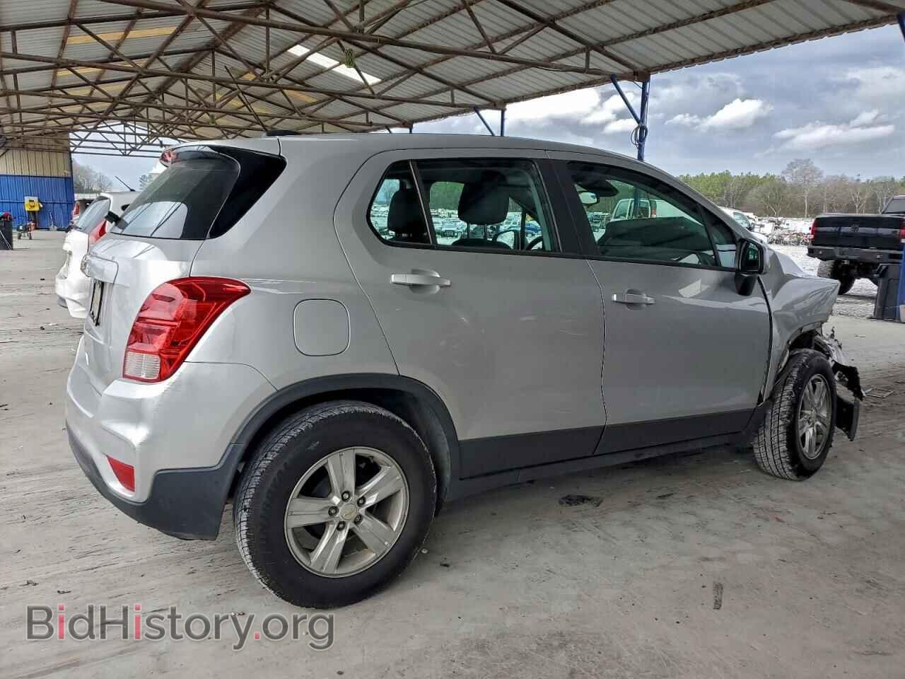 2019 CHEVROLET TRAX - VIN: 3GNCJKSB2KL278982 - Фото 3