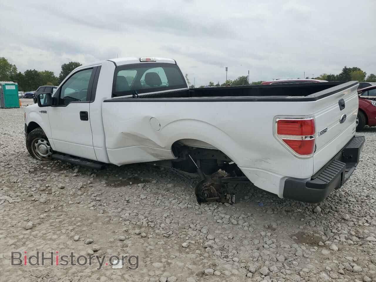 2014 FORD All Models - VIN: 1FTMF1CM9EKE68731 - Фото 2
