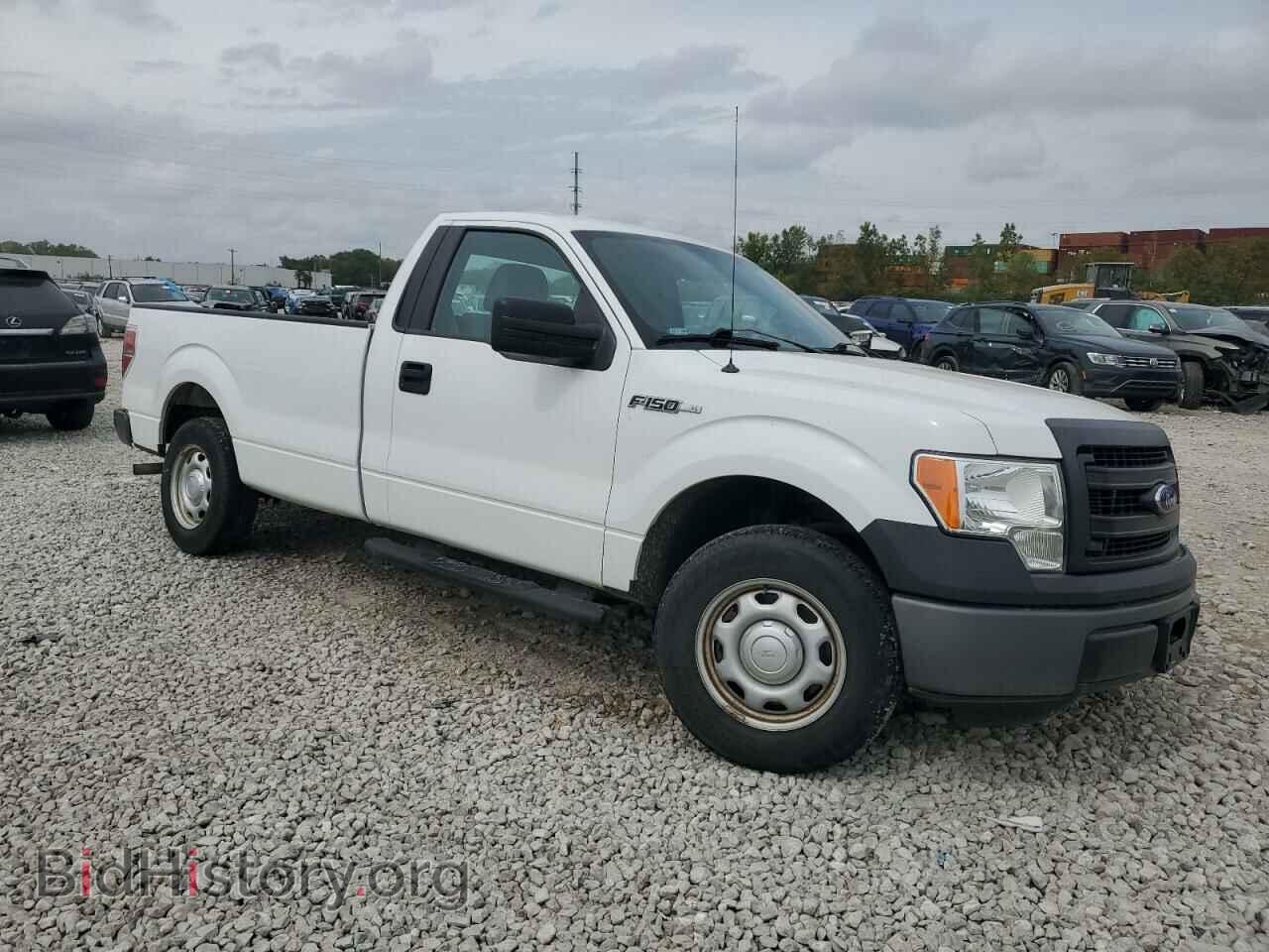 2014 FORD All Models - VIN: 1FTMF1CM9EKE68731 - Фото 4
