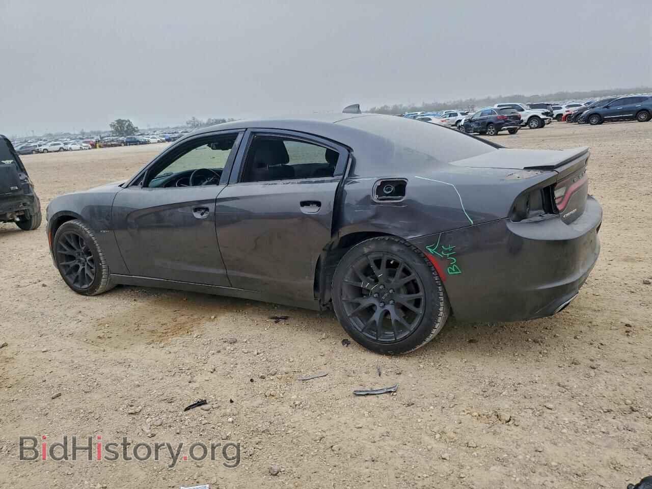 2018 DODGE CHARGER - VIN: 2C3CDXCT1JH261011 - Фото 2