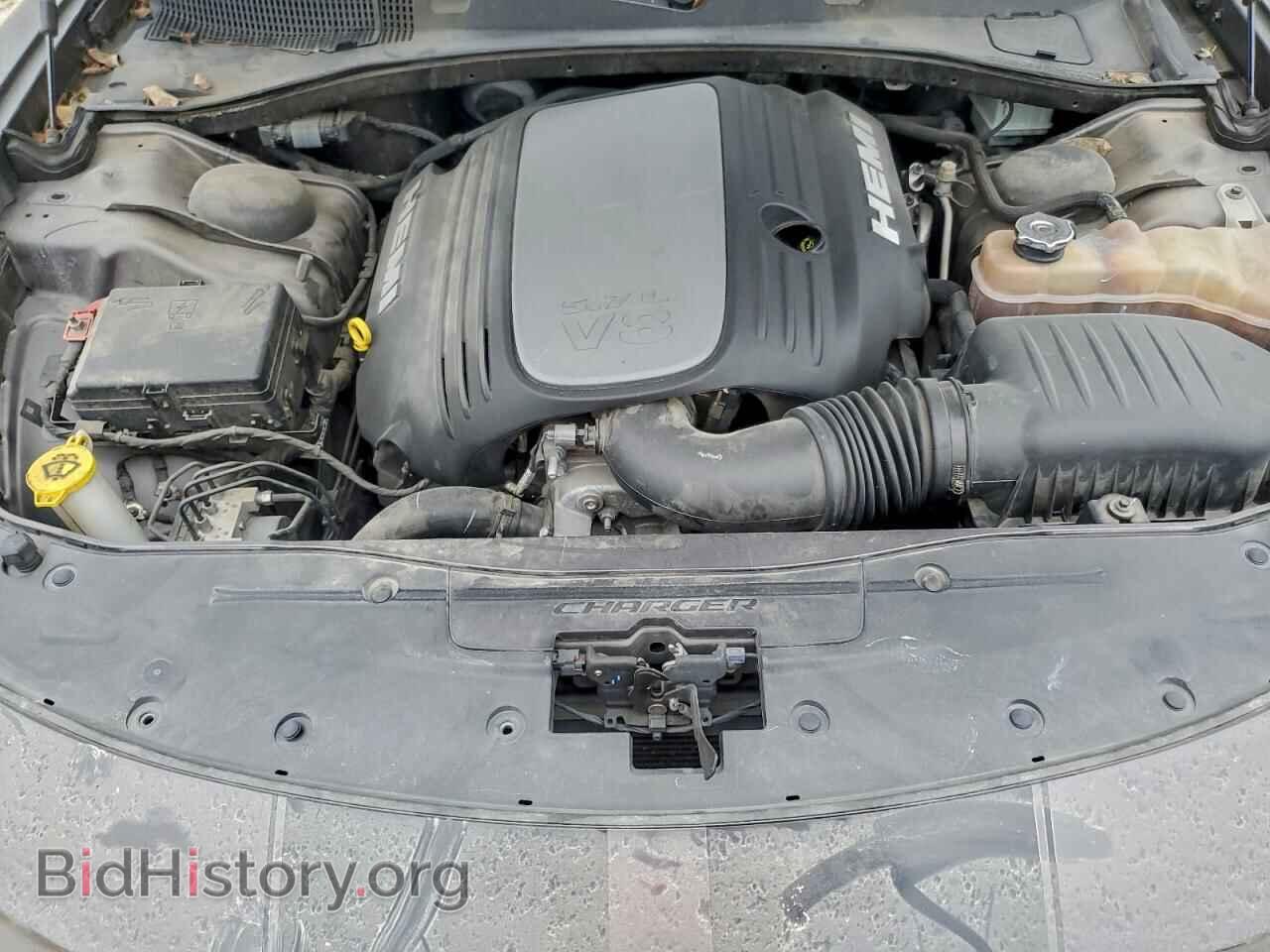 2018 DODGE CHARGER - VIN: 2C3CDXCT1JH261011 - Фото 11