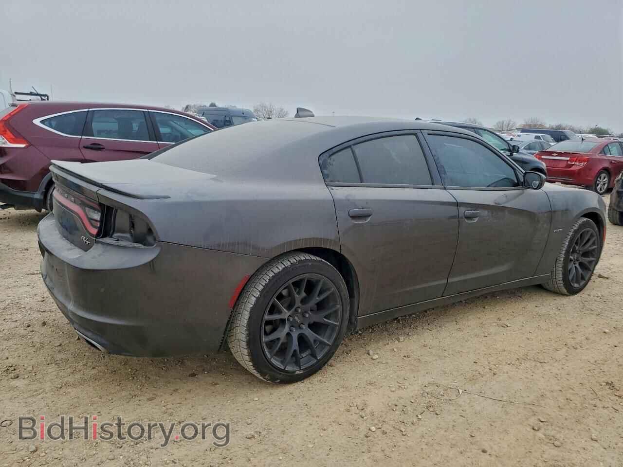 2018 DODGE CHARGER - VIN: 2C3CDXCT1JH261011 - Фото 3