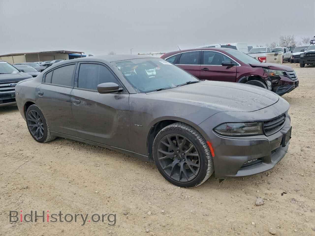 2018 DODGE CHARGER - VIN: 2C3CDXCT1JH261011 - Фото 4