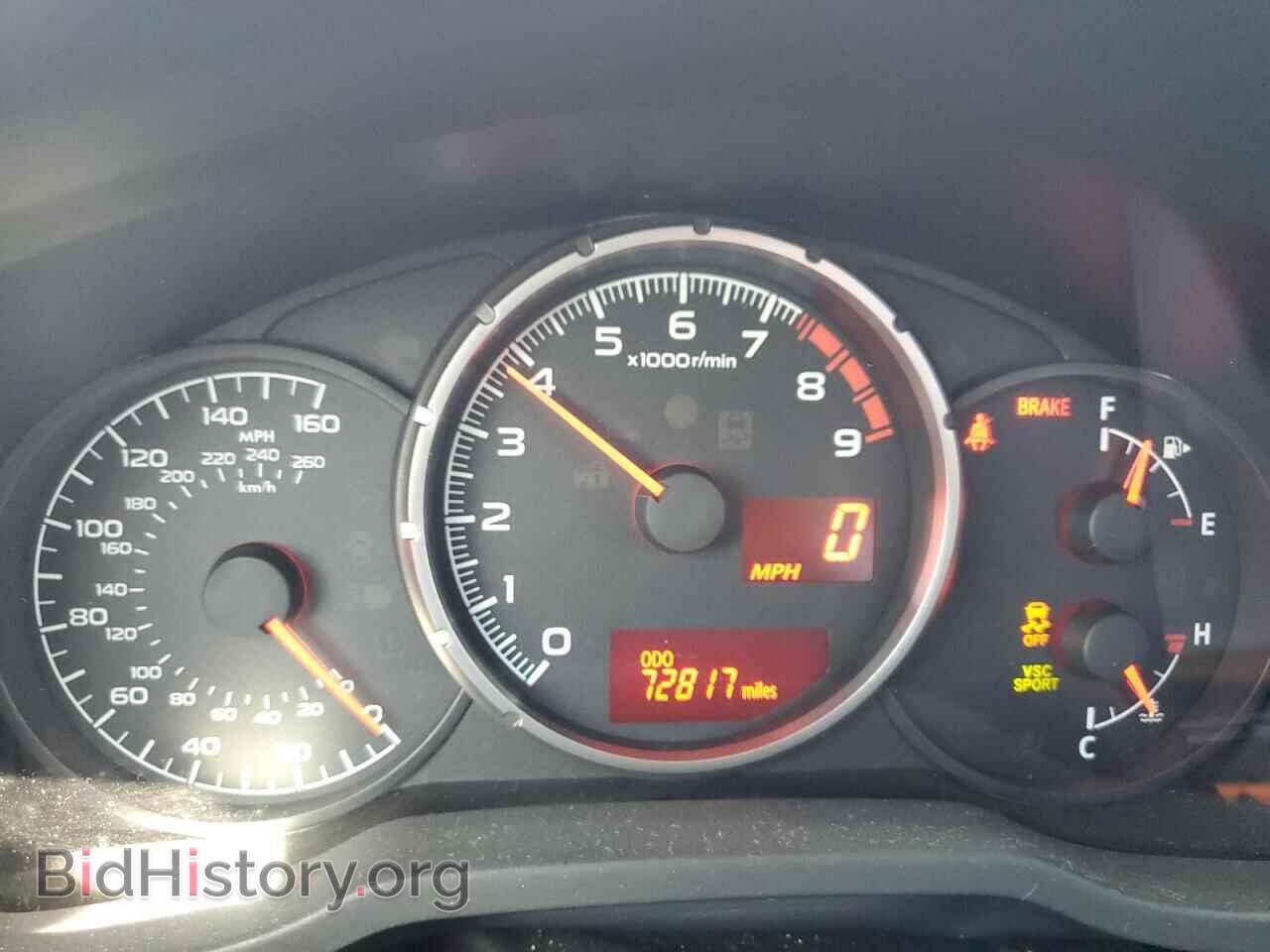 2014 SUBARU BRZ - VIN: JF1ZCAC16E9604802 - Фото 9