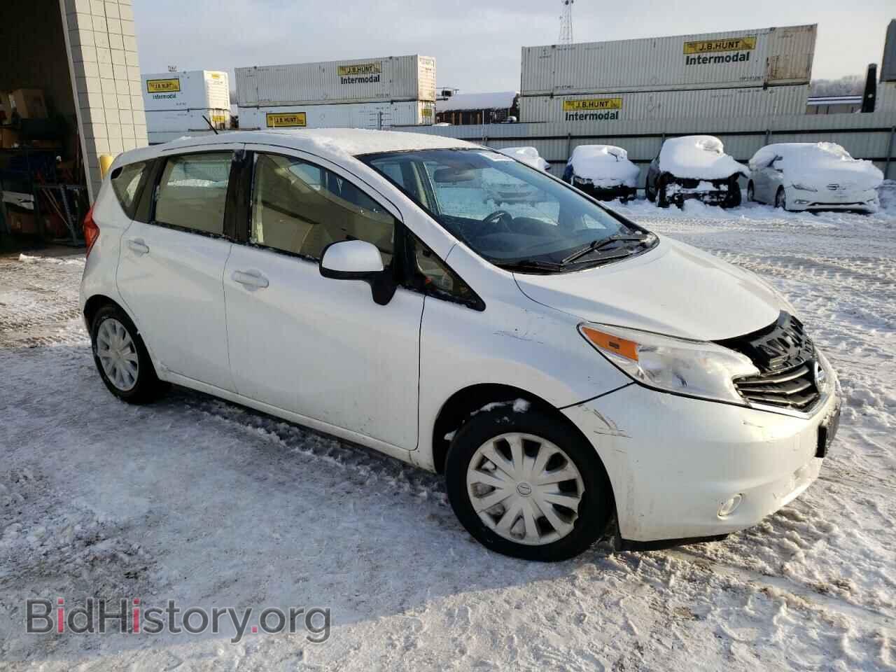 2014 NISSAN VERSA - VIN: 3N1CE2CP7EL415218 - Фото 4