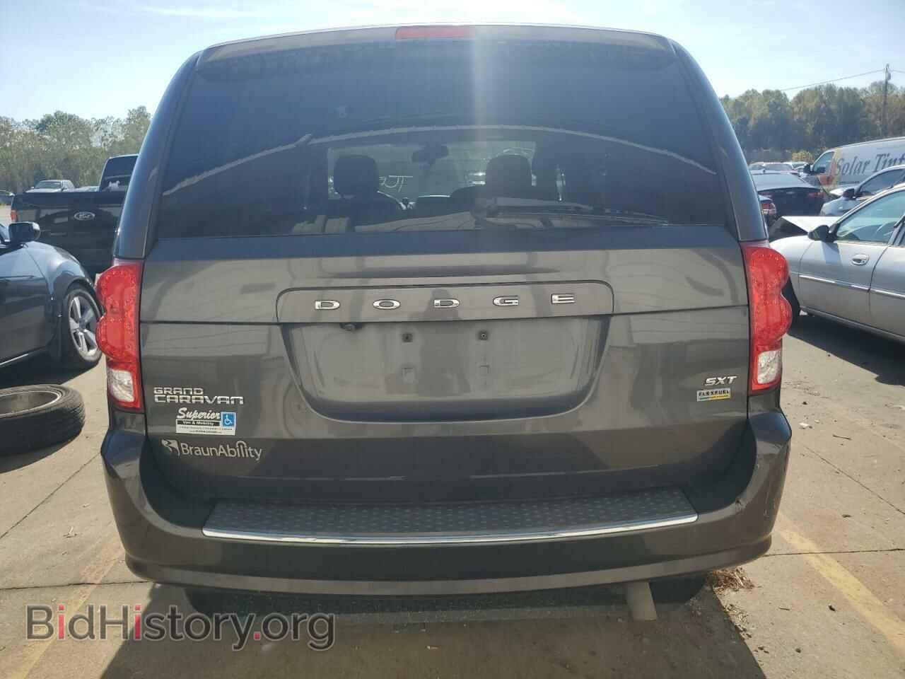 2019 DODGE CARAVAN - VIN: 2C4RDGCG4KR527920 - Фото 6