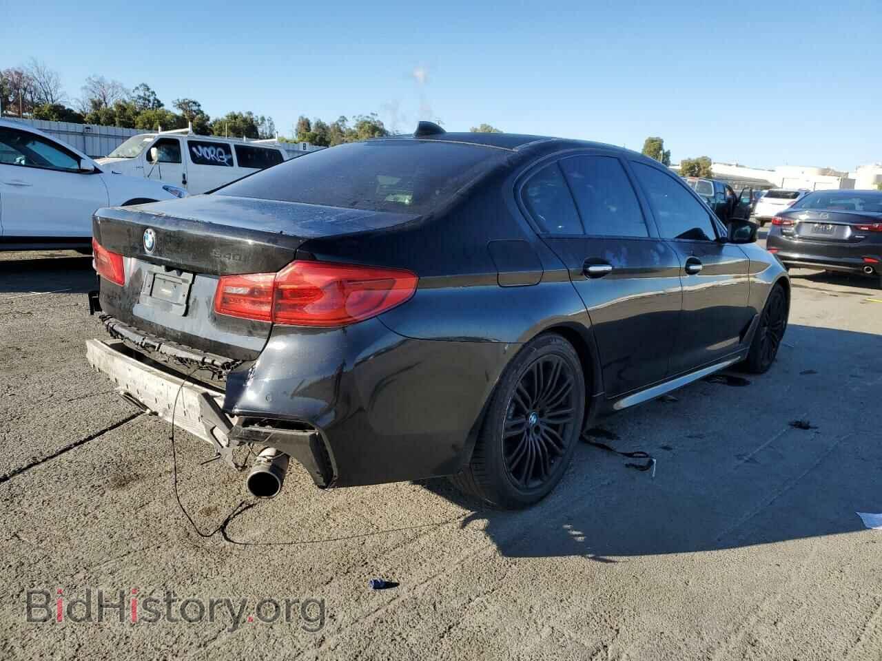 2017 BMW 5 SERIES - VIN: WBAJE5C38HG478319 - Фото 3