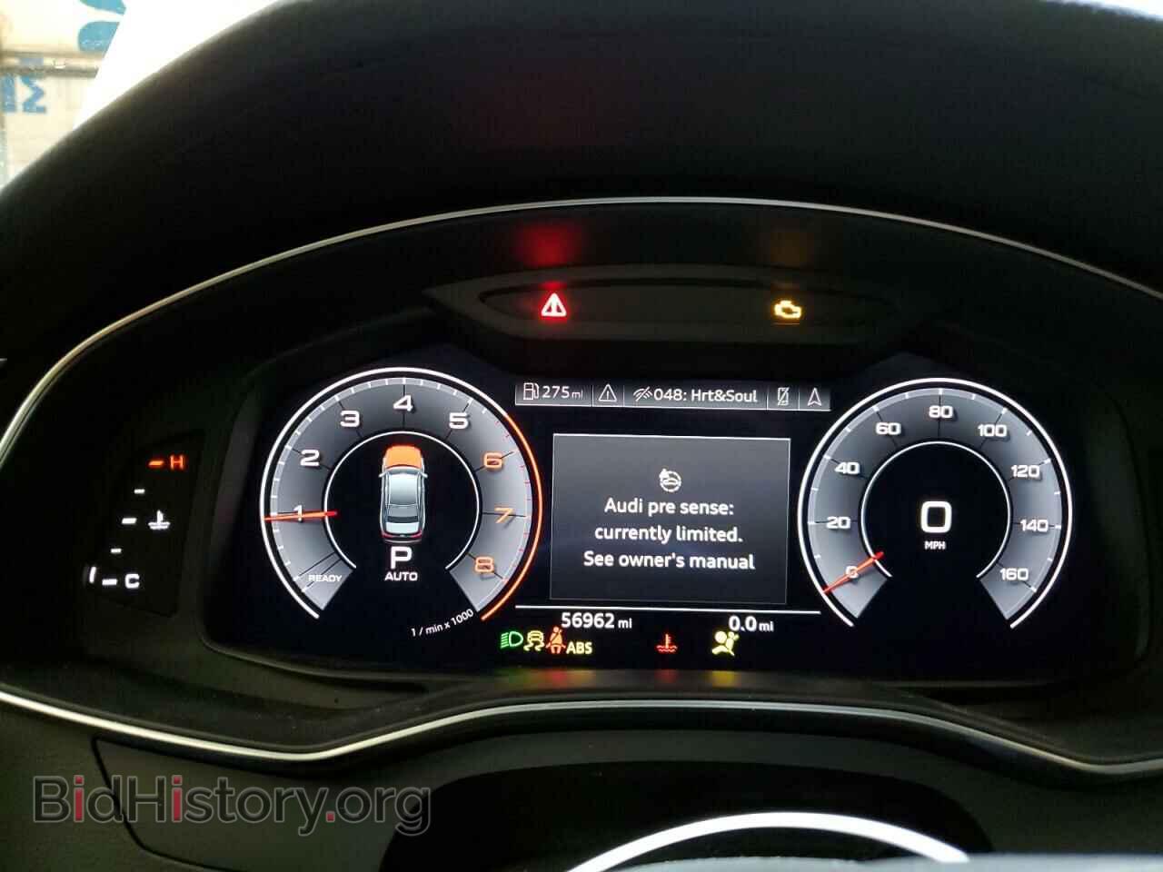 2019 AUDI A6 - VIN: WAUL2AF21KN028043 - Photo 9