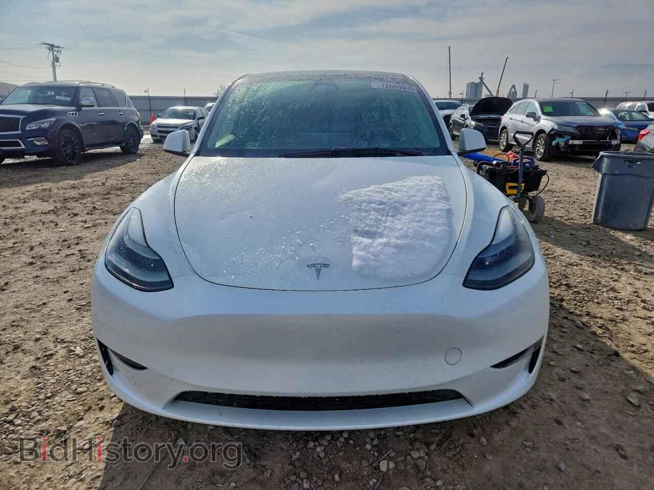 2023 TESLA MODEL Y - VIN: 7SAYGDEE0PF684525 - Photo 5