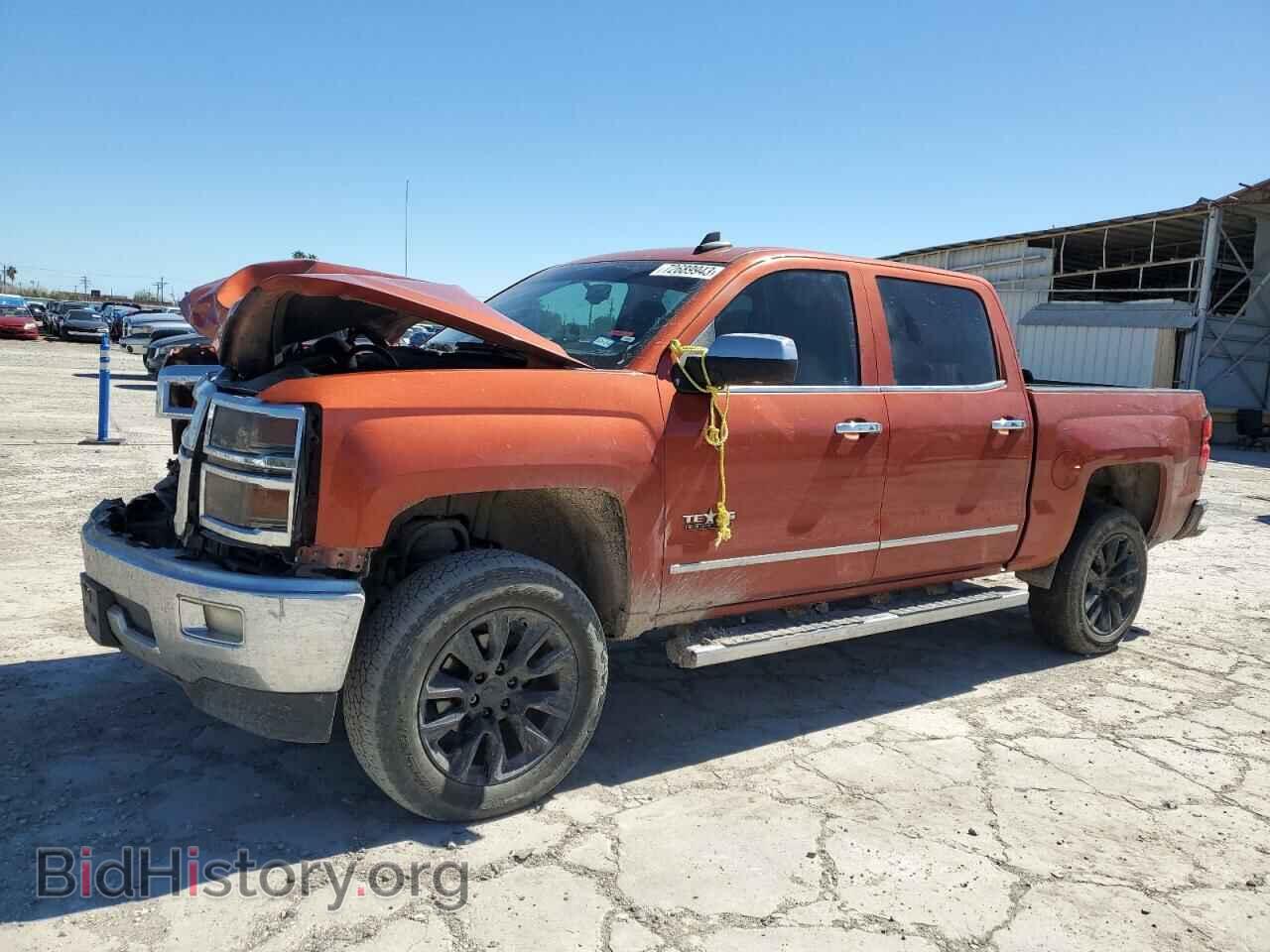 Photo 3GCPCSEC0FG165166 - CHEVROLET ALL Models 2015