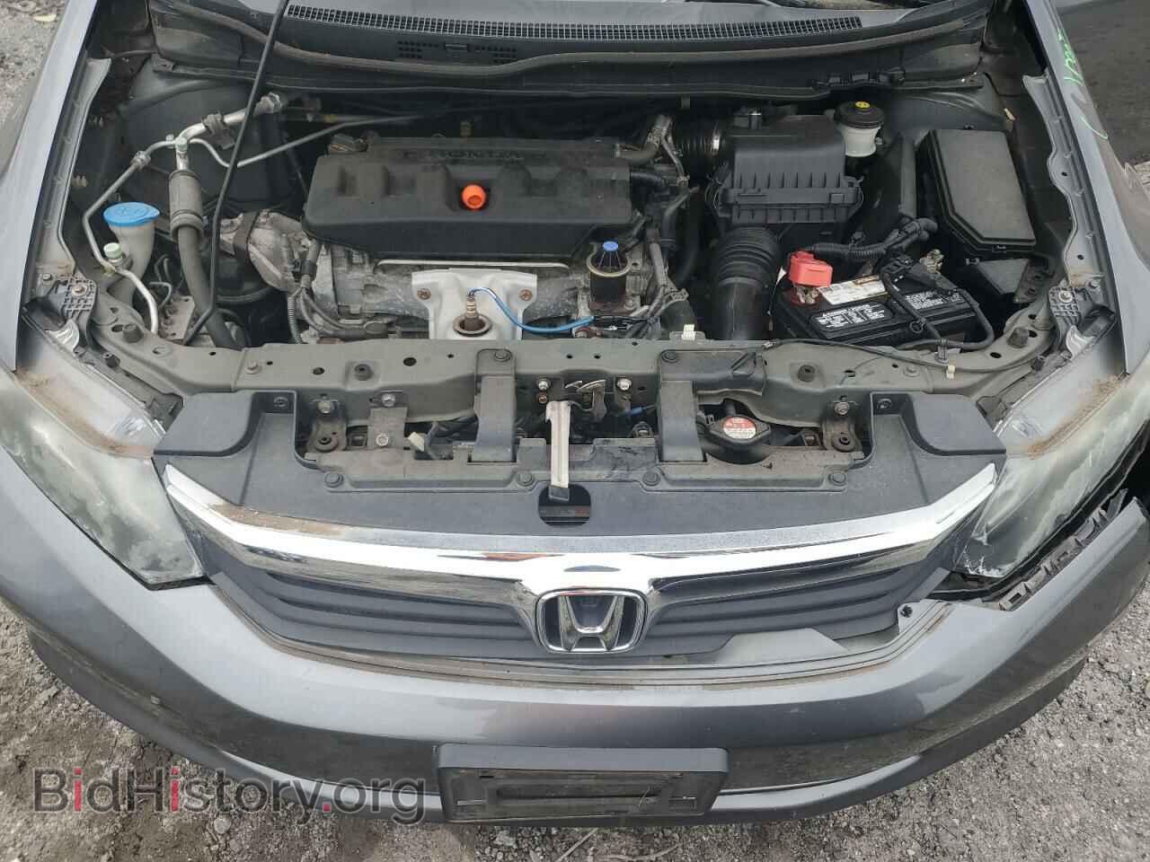 2012 HONDA CIVIC - VIN: 2HGFB2F5XCH325016 - Фото 11