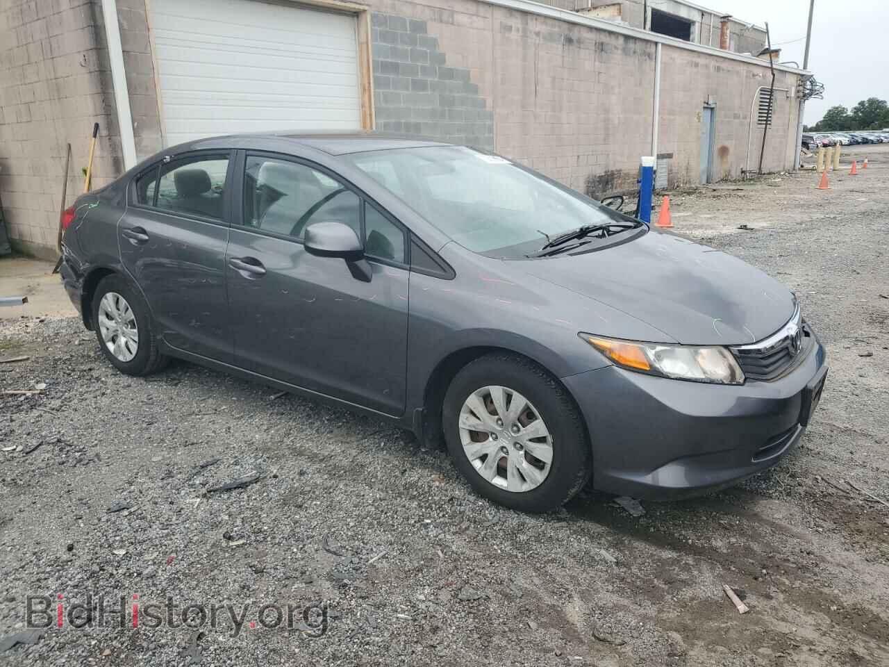 2012 HONDA CIVIC - VIN: 2HGFB2F5XCH325016 - Фото 4