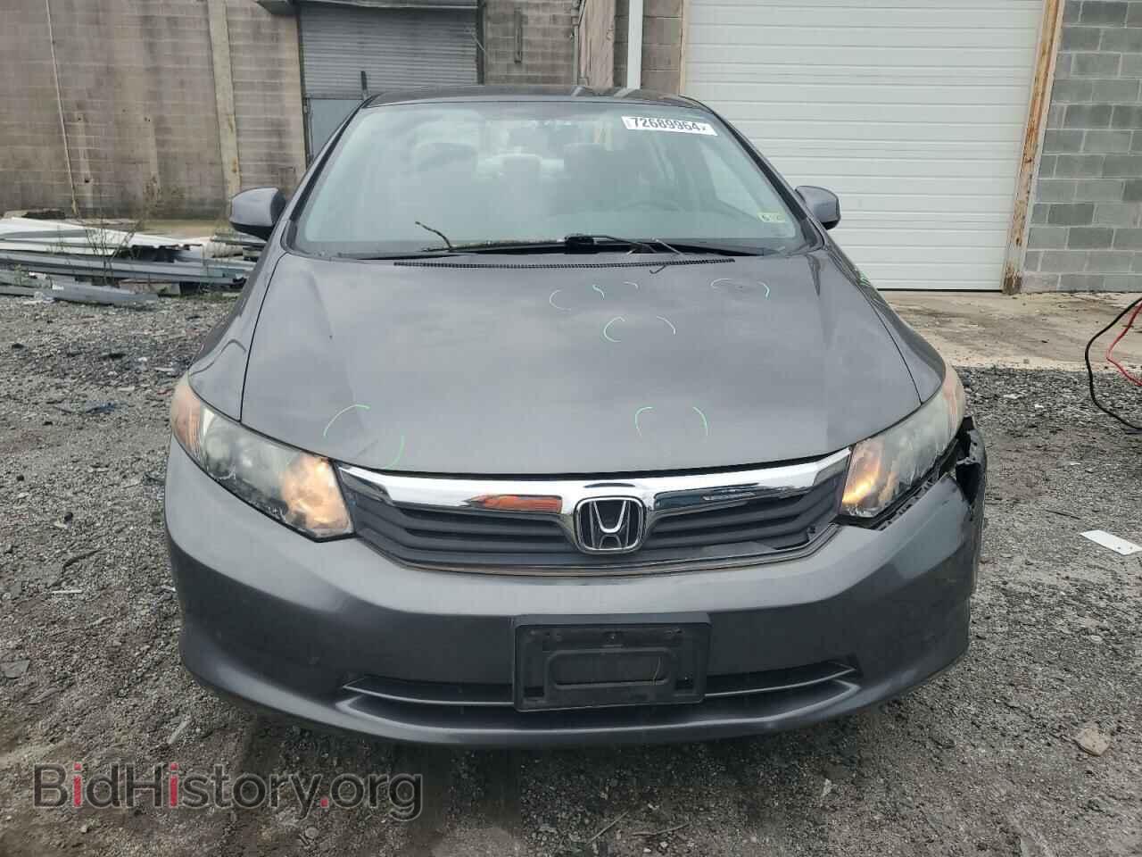 2012 HONDA CIVIC - VIN: 2HGFB2F5XCH325016 - Фото 5