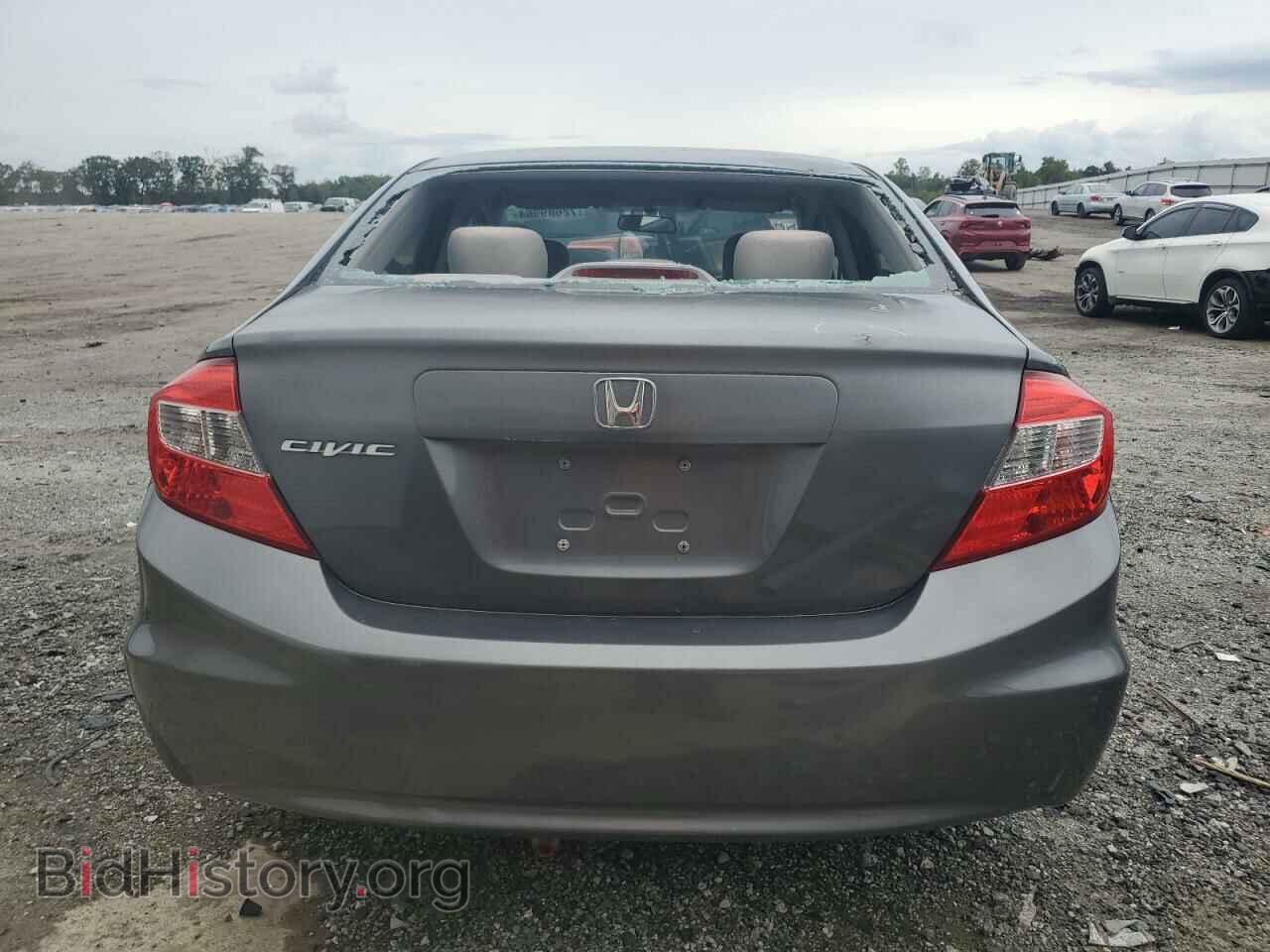 2012 HONDA CIVIC - VIN: 2HGFB2F5XCH325016 - Фото 6