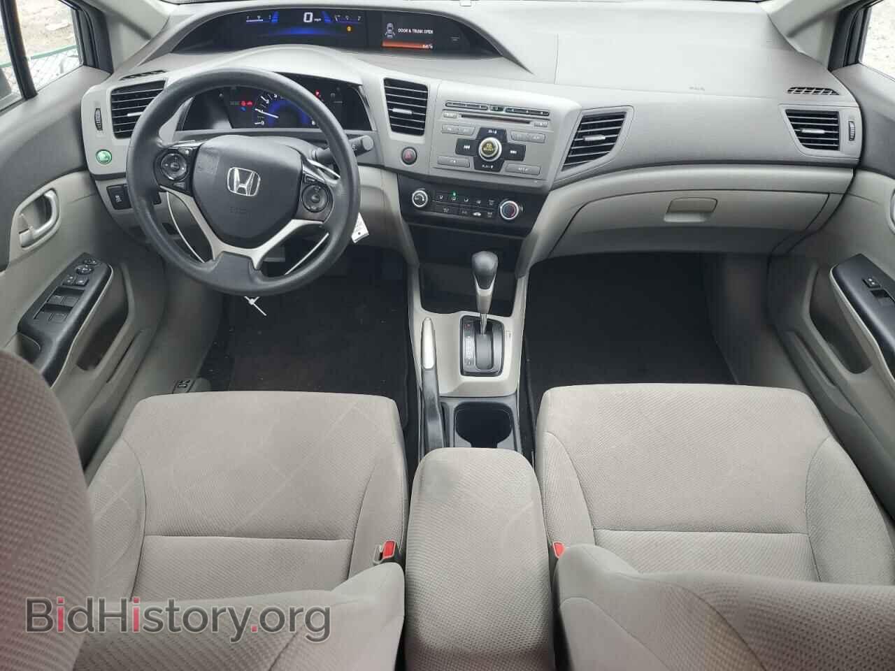 2012 HONDA CIVIC - VIN: 2HGFB2F5XCH325016 - Фото 8