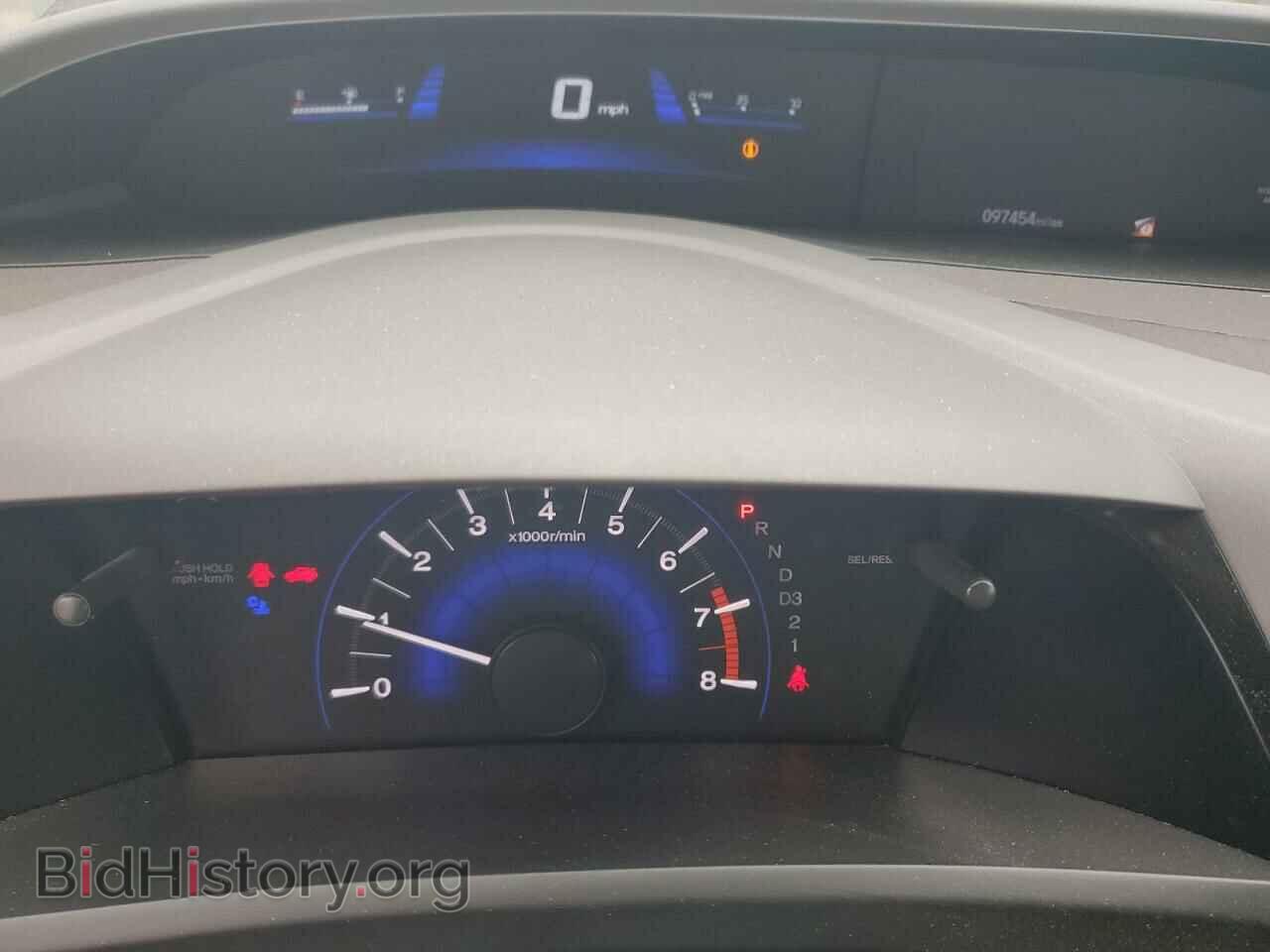 2012 HONDA CIVIC - VIN: 2HGFB2F5XCH325016 - Фото 9