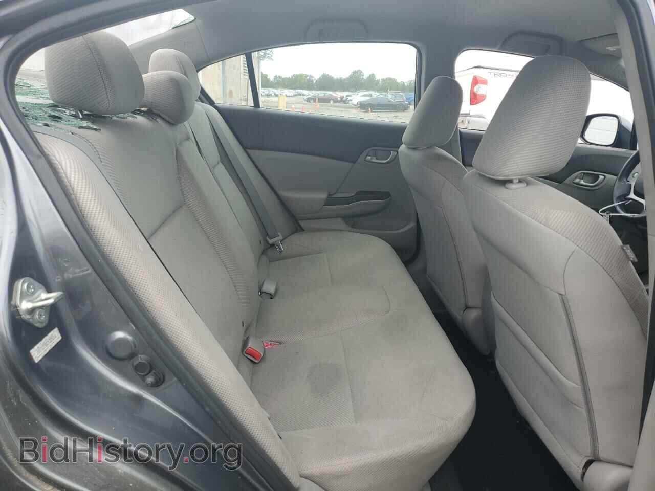 2012 HONDA CIVIC - VIN: 2HGFB2F5XCH325016 - Фото 10