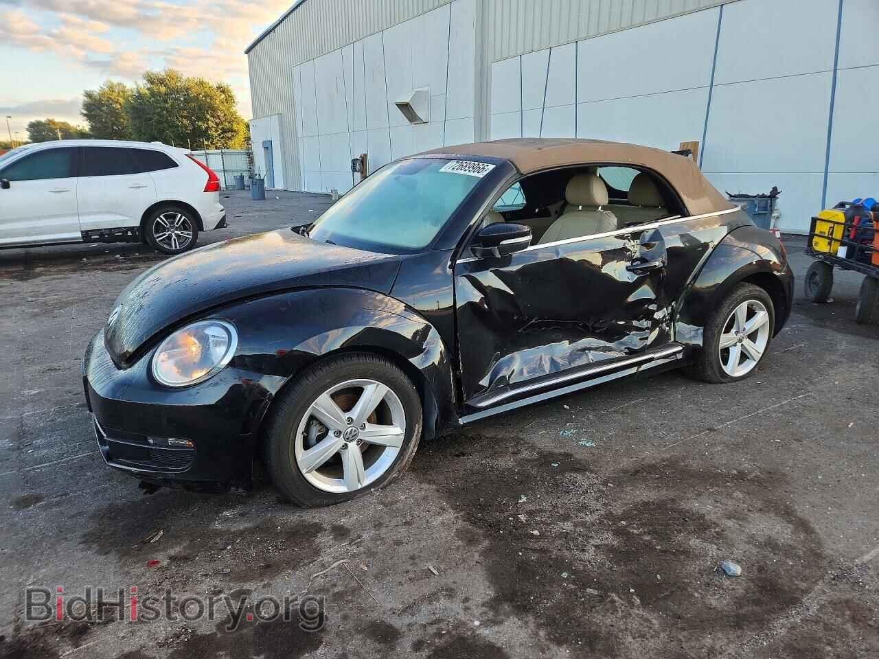 Фотография 3VW517AT6EM819441 - VOLKSWAGEN BEETLE 2014