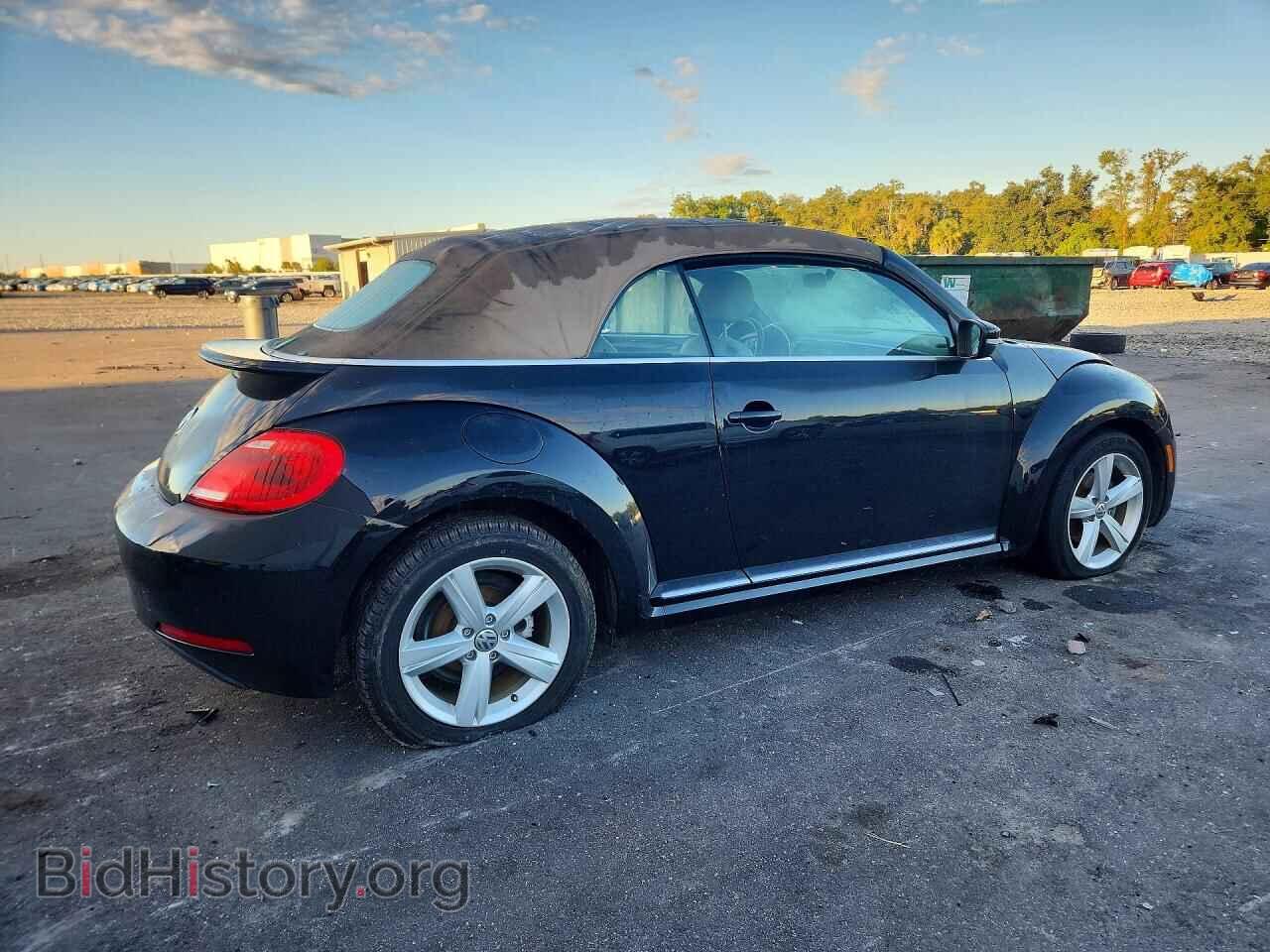 2014 VOLKSWAGEN BEETLE - VIN: 3VW517AT6EM819441 - Photo 3