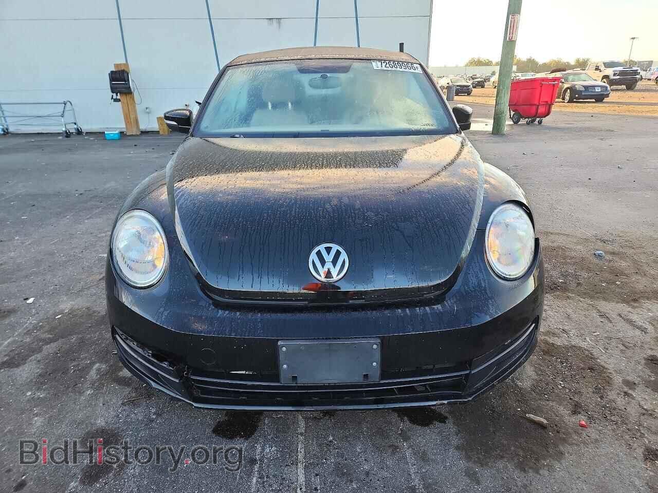 2014 VOLKSWAGEN BEETLE - VIN: 3VW517AT6EM819441 - Photo 5