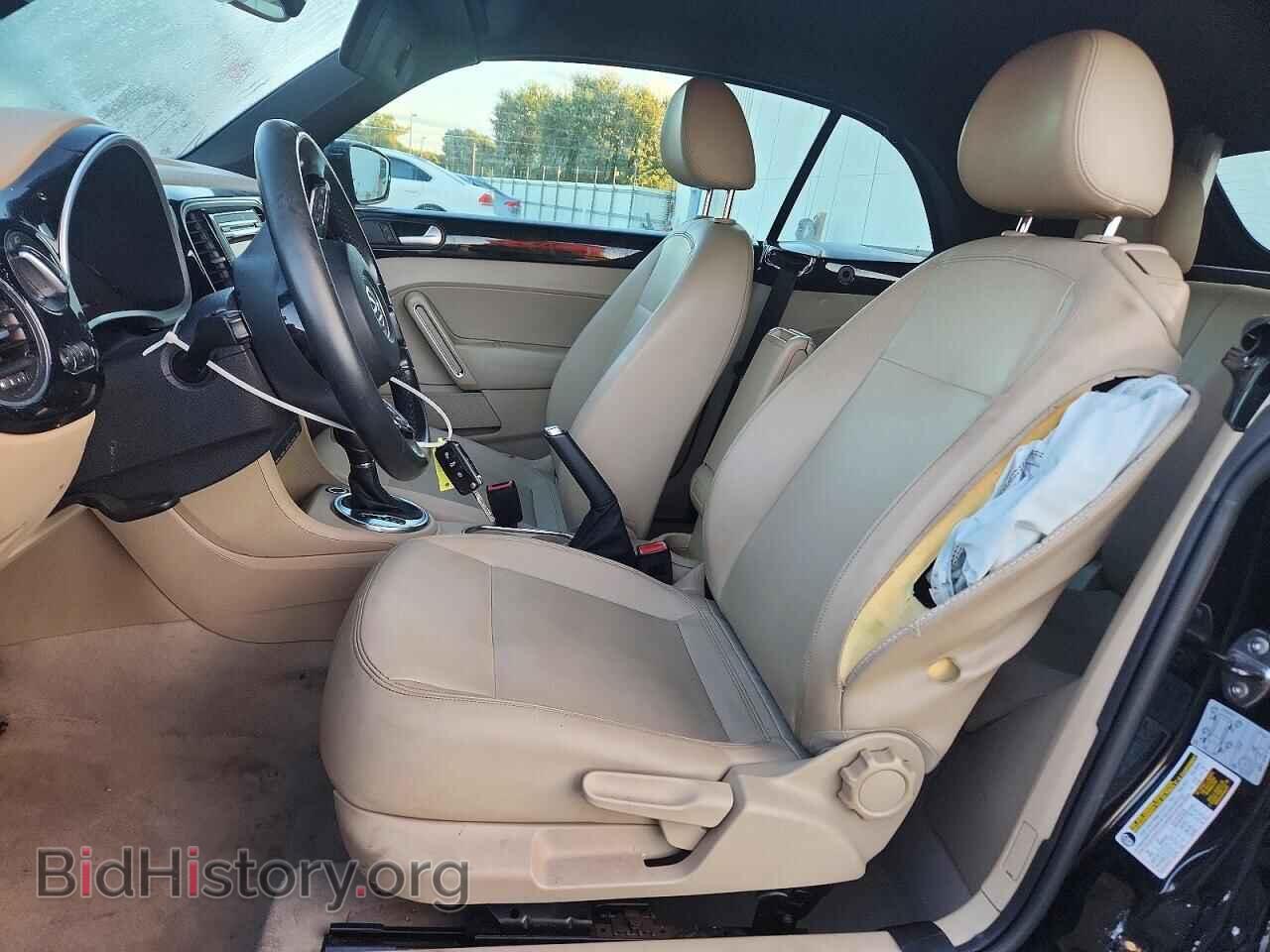 2014 VOLKSWAGEN BEETLE - VIN: 3VW517AT6EM819441 - Photo 7