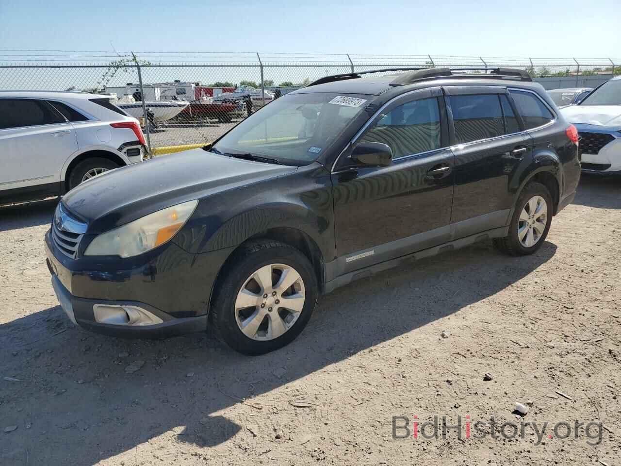 Photo 4S4BREKC1A2328354 - SUBARU OUTBACK 2010