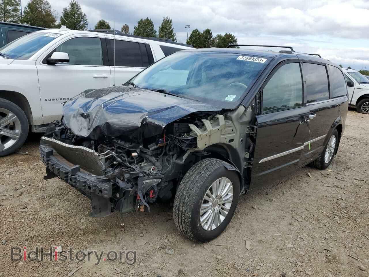 Photo 2C4RC1GG5FR534925 - CHRYSLER MINIVAN 2015