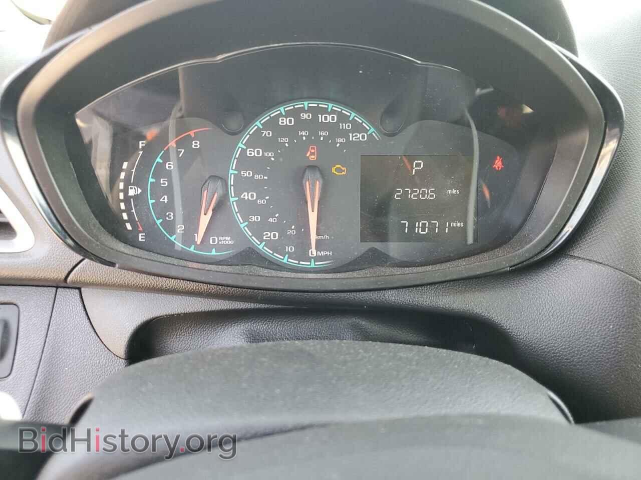 2021 CHEVROLET SPARK - VIN: KL8CB6SA5MC701405 - Фото 9