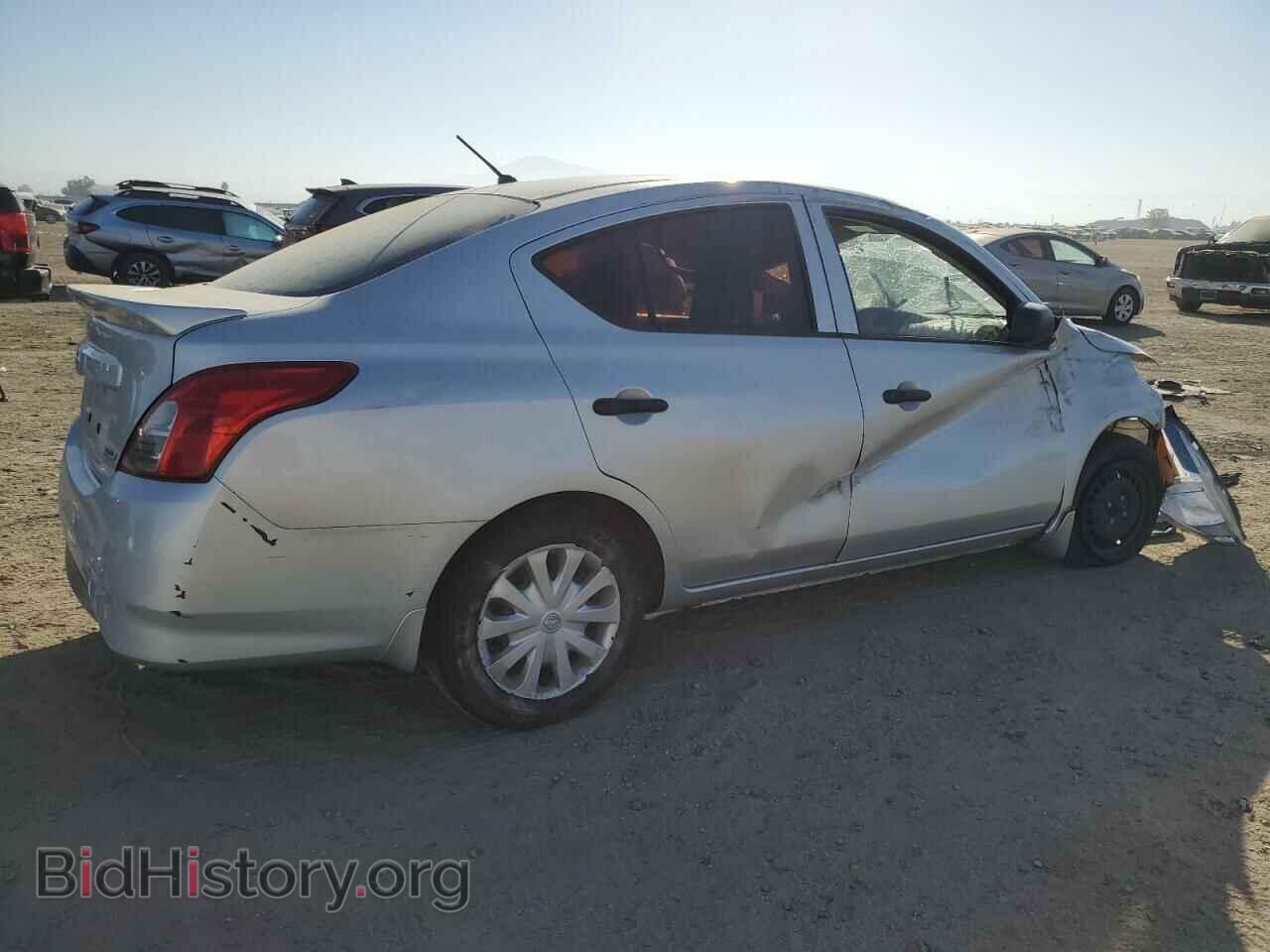 2015 NISSAN VERSA - VIN: 3N1CN7AP0FL956256 - Фото 3