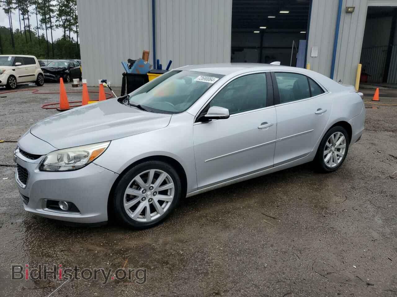 Photo 1G11D5SL3FU122472 - CHEVROLET MALIBU 2015