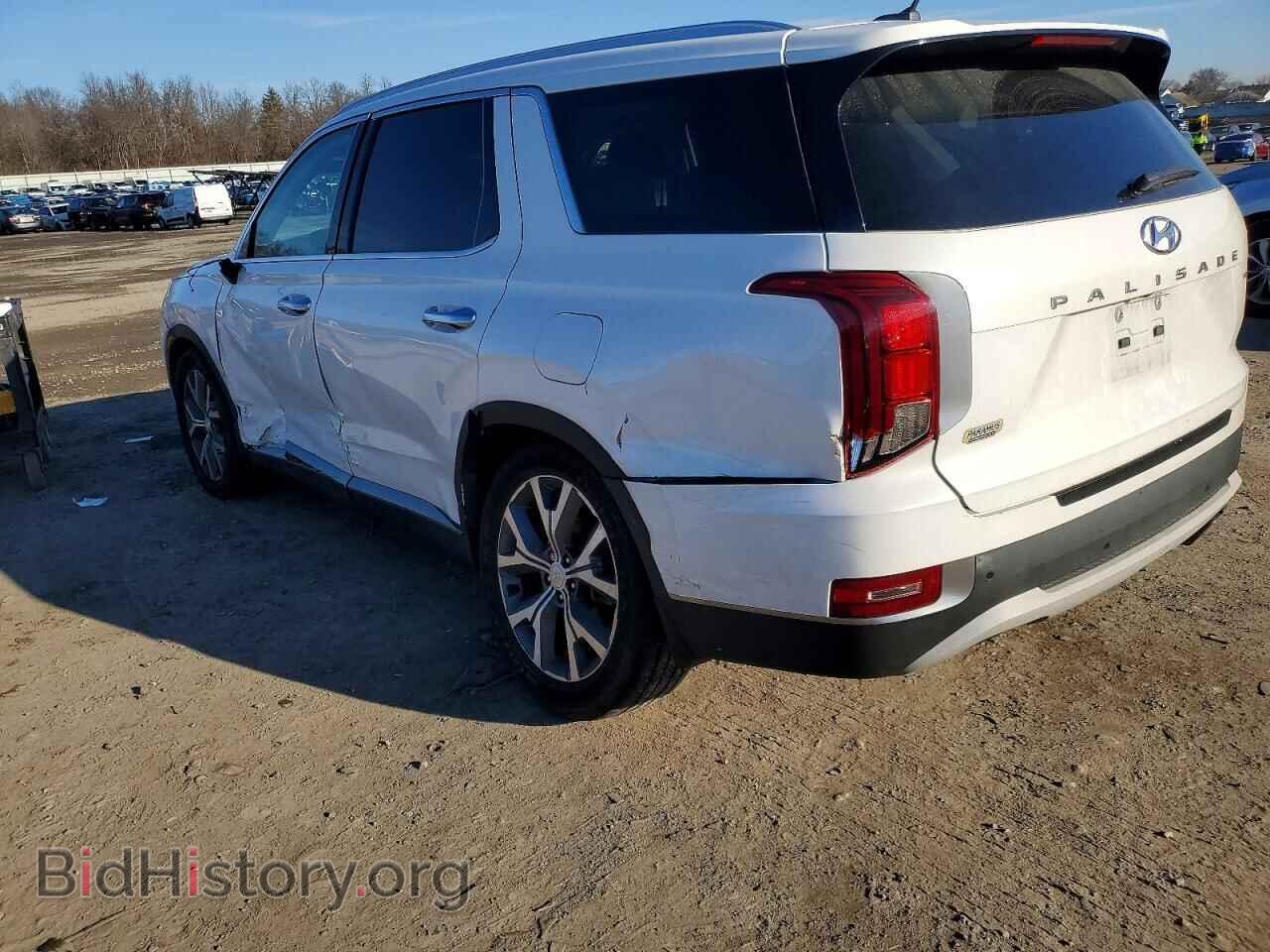 2020 HYUNDAI PALISADE - VIN: KM8R4DHE2LU162370 - Фото 2