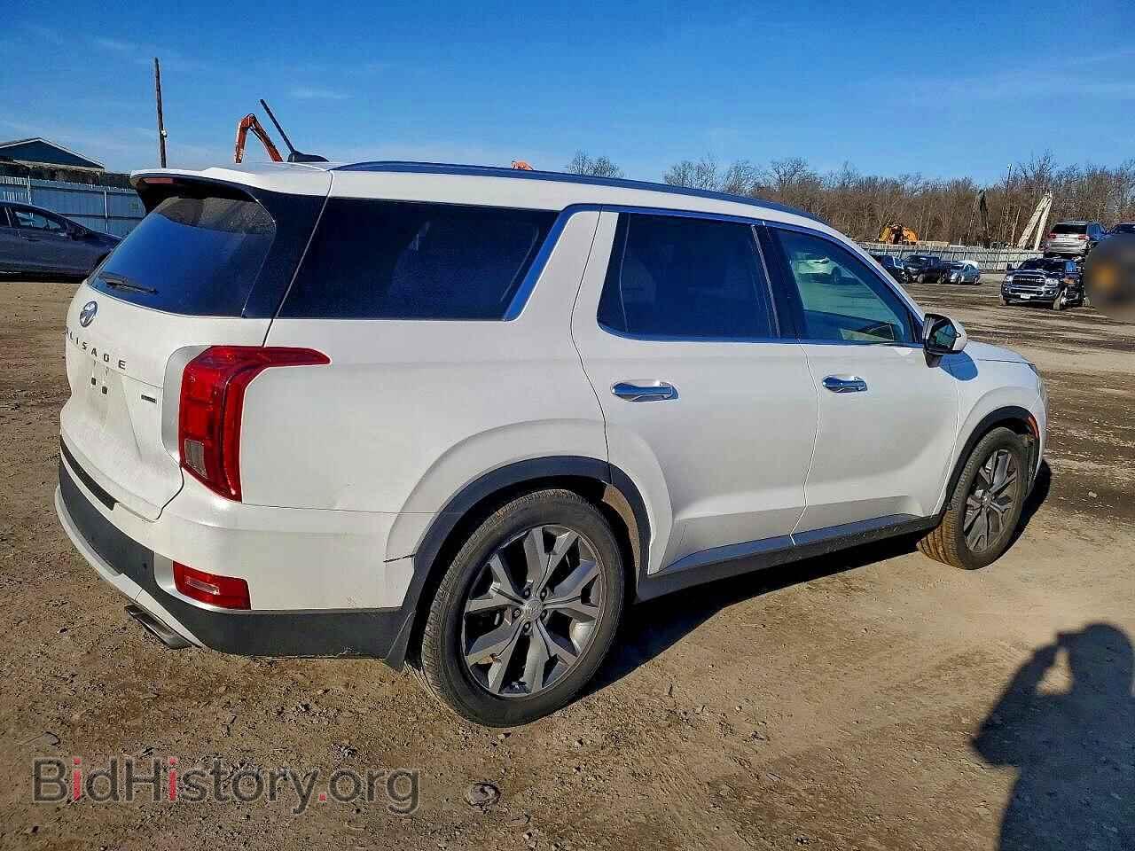 2020 HYUNDAI PALISADE - VIN: KM8R4DHE2LU162370 - Фото 3