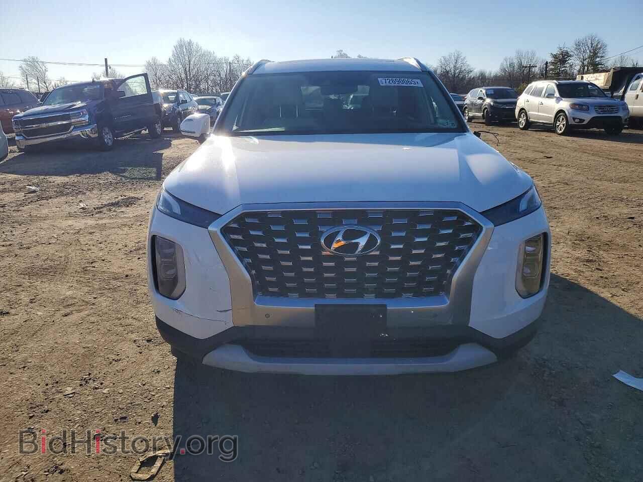 2020 HYUNDAI PALISADE - VIN: KM8R4DHE2LU162370 - Фото 5