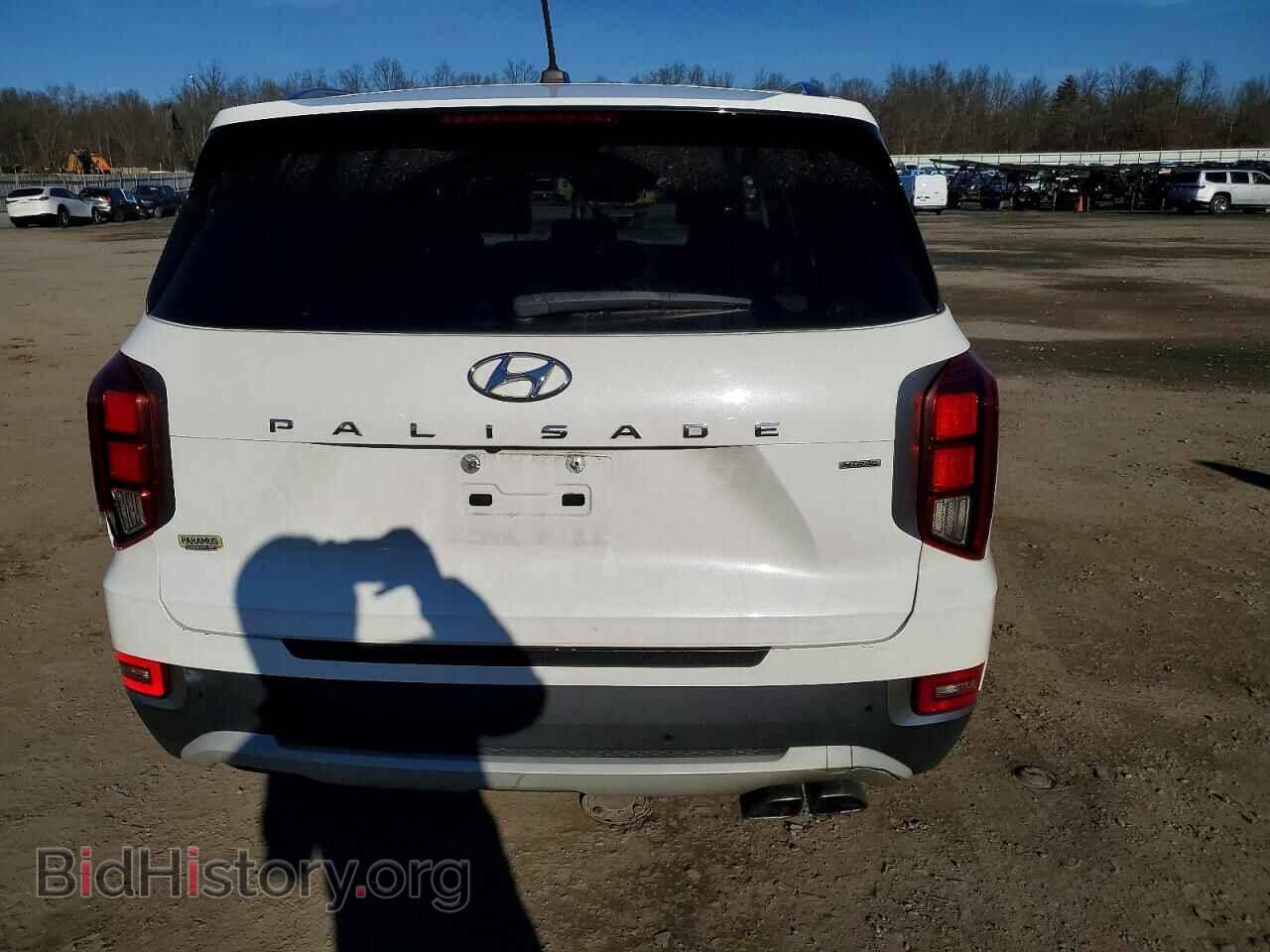 2020 HYUNDAI PALISADE - VIN: KM8R4DHE2LU162370 - Фото 6