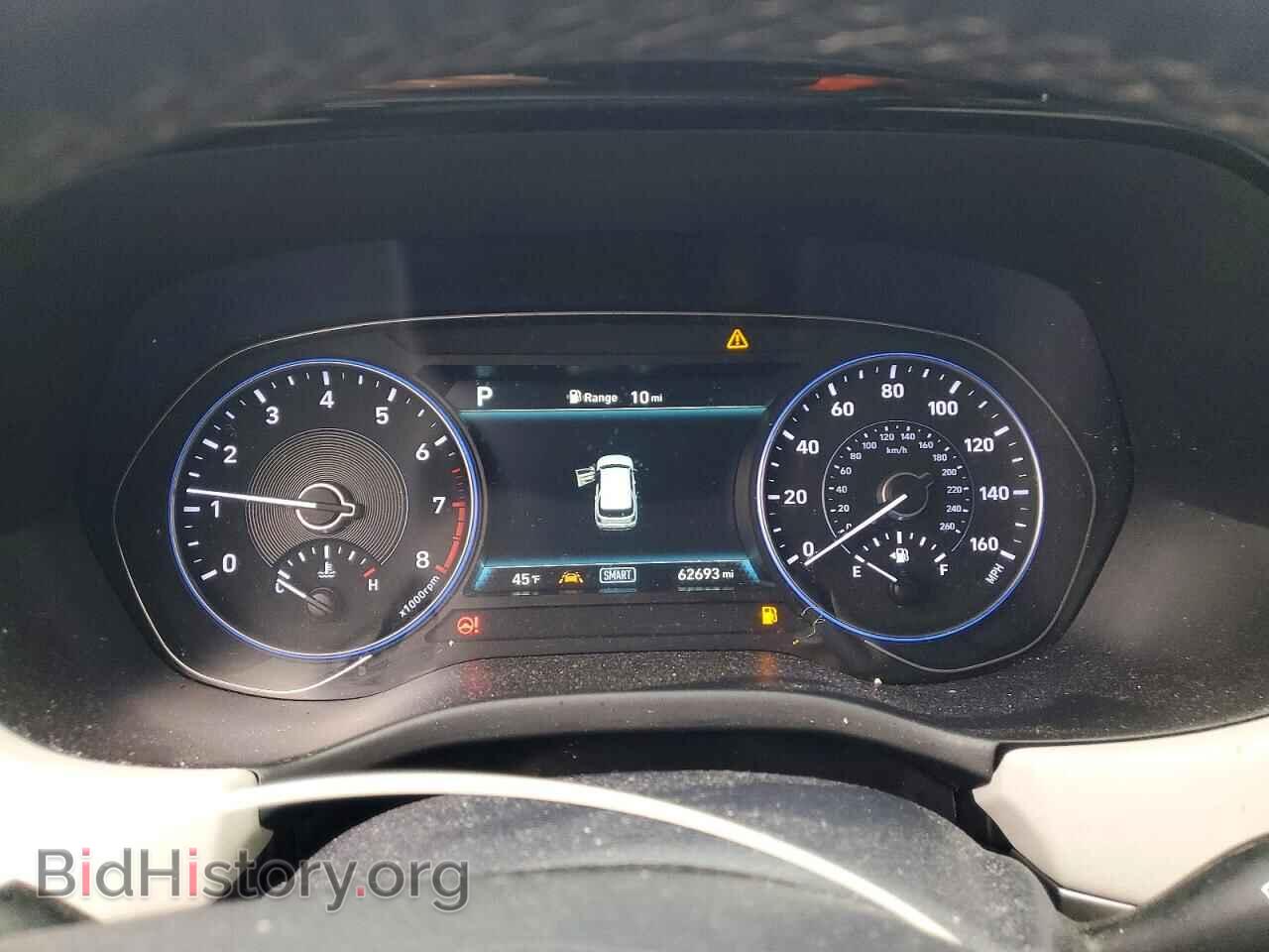 2020 HYUNDAI PALISADE - VIN: KM8R4DHE2LU162370 - Фото 9