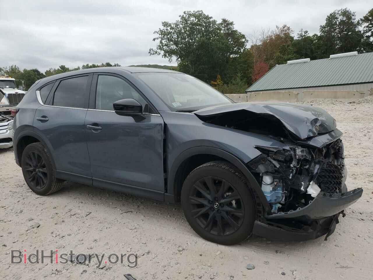 2024 MAZDA CX-5 PREFE - VIN: JM3KFBCM3R0379968 - Фото 4