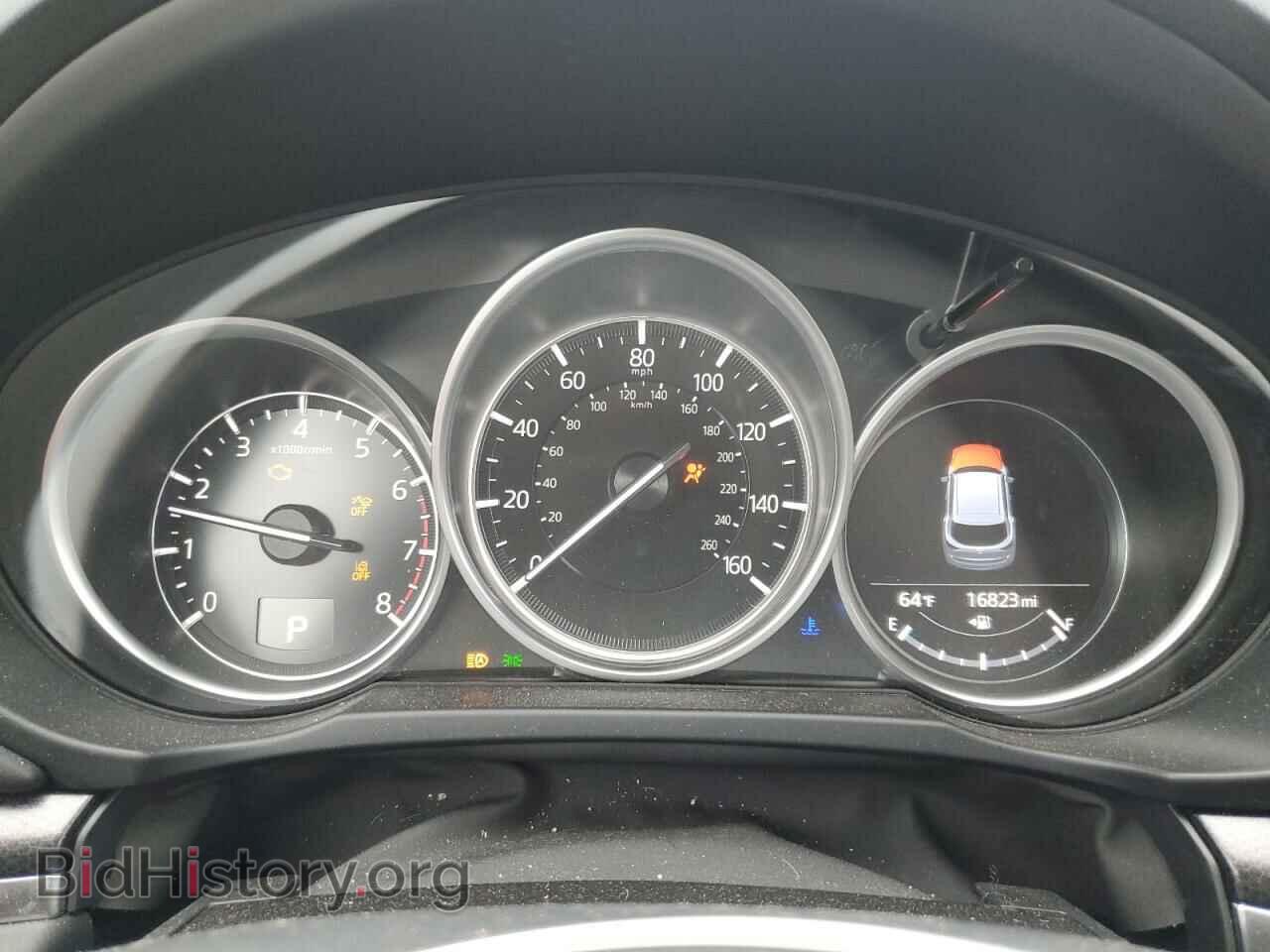 2024 MAZDA CX-5 PREFE - VIN: JM3KFBCM3R0379968 - Фото 9