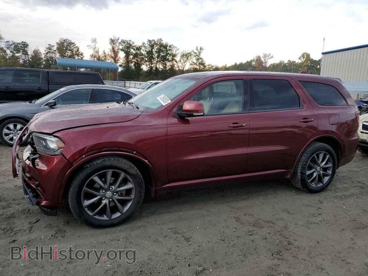 Фотография 1C4RDJDGXHC883849 - DODGE DURANGO 2017