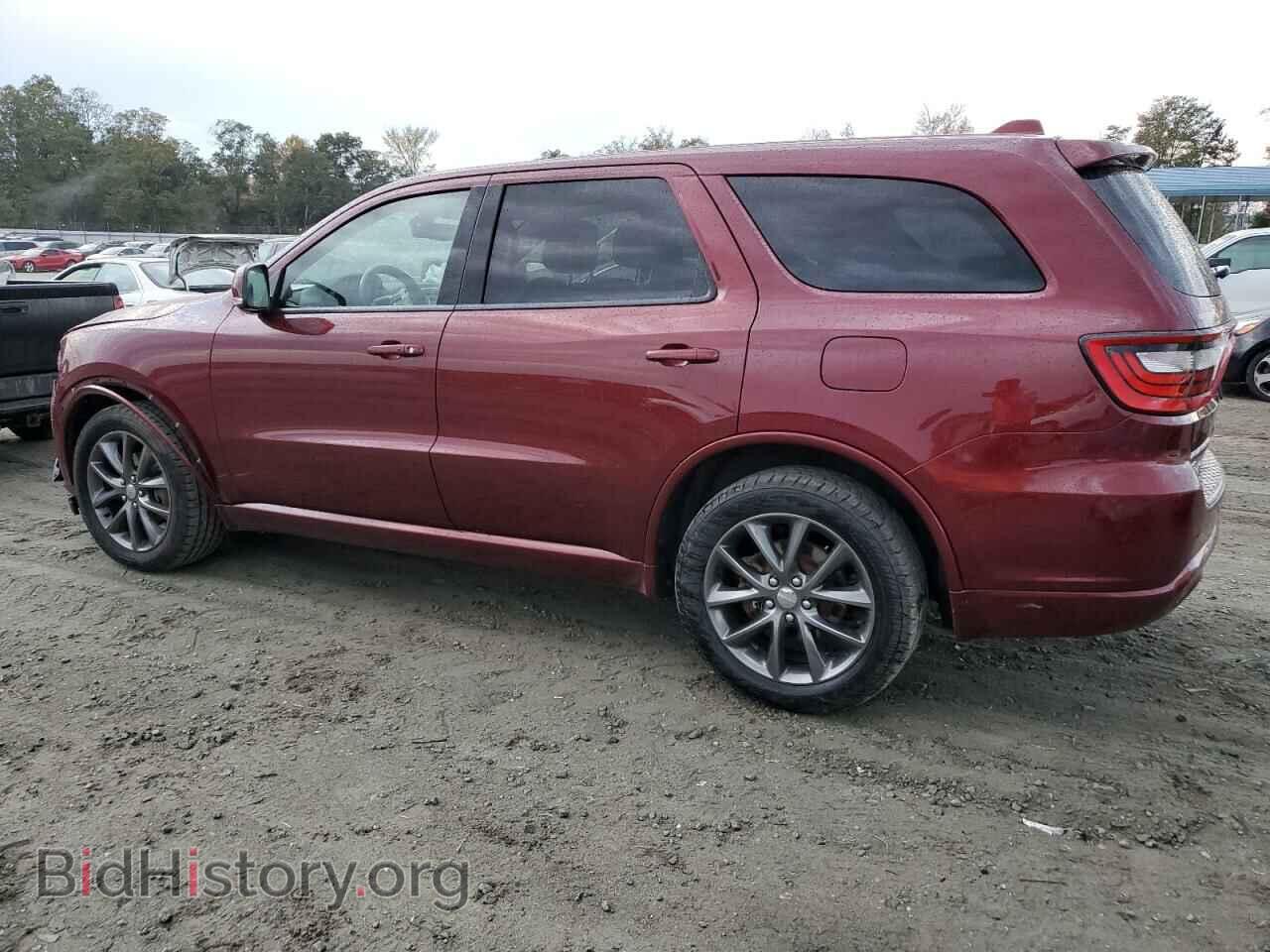 2017 DODGE DURANGO - VIN: 1C4RDJDGXHC883849 - Фото 2