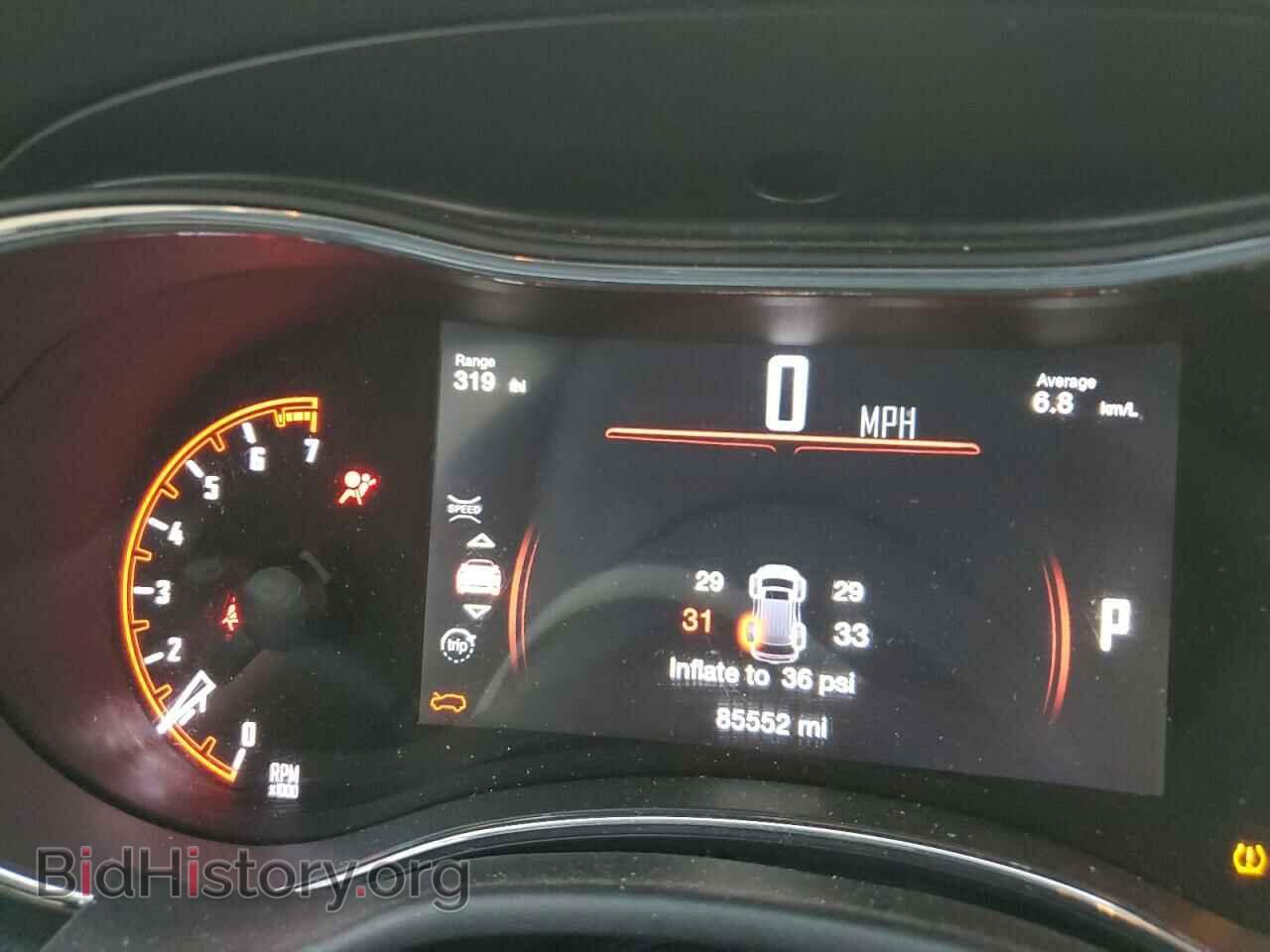 2017 DODGE DURANGO - VIN: 1C4RDJDGXHC883849 - Фото 9