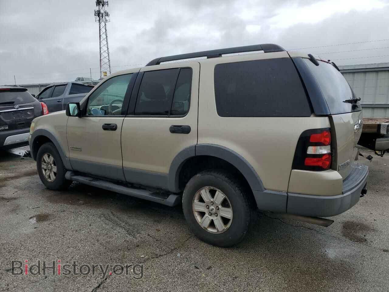 2006 FORD EXPLORER - VIN: 1FMEU73E76UB50520 - Фото 2