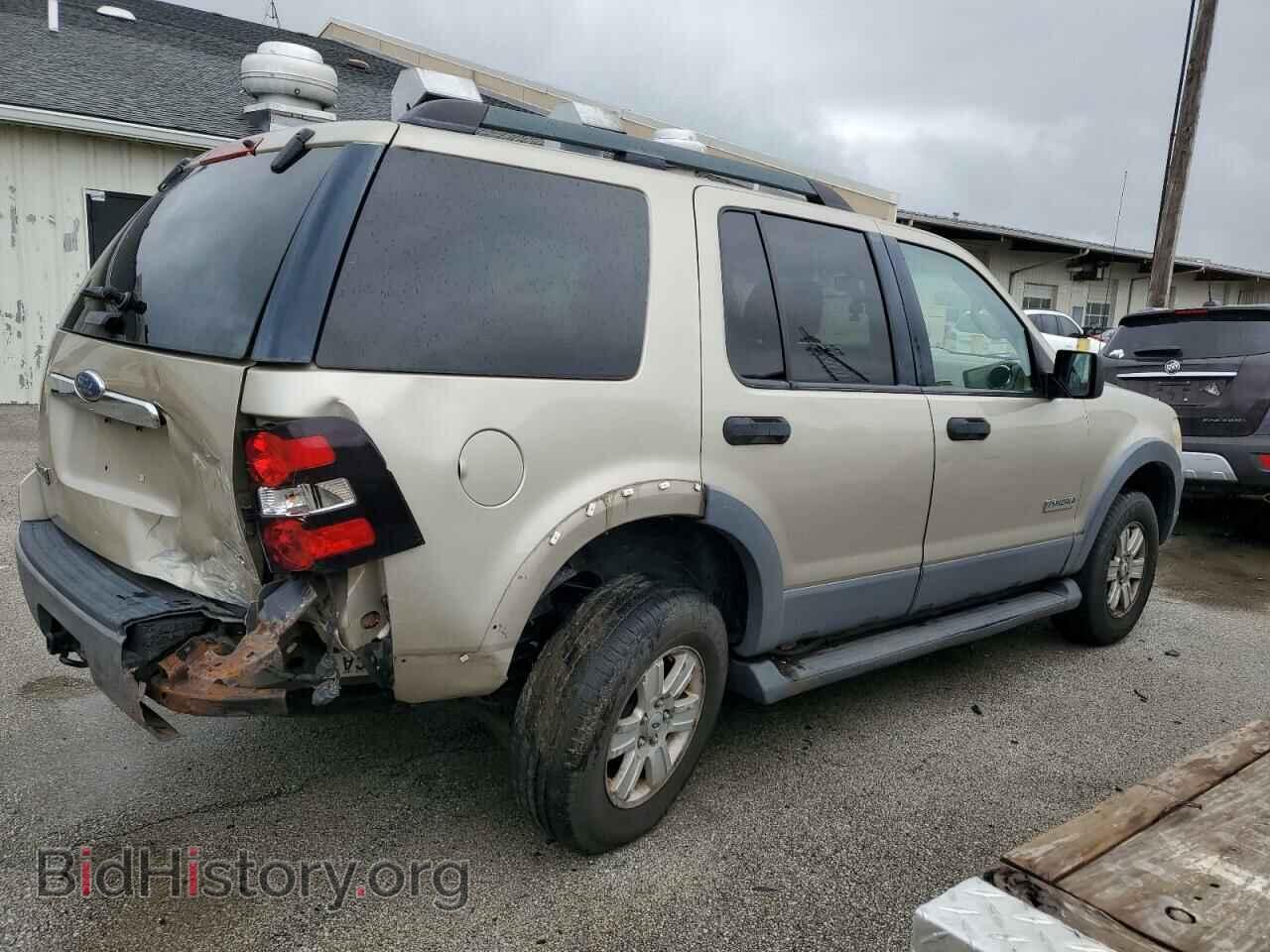 2006 FORD EXPLORER - VIN: 1FMEU73E76UB50520 - Фото 3